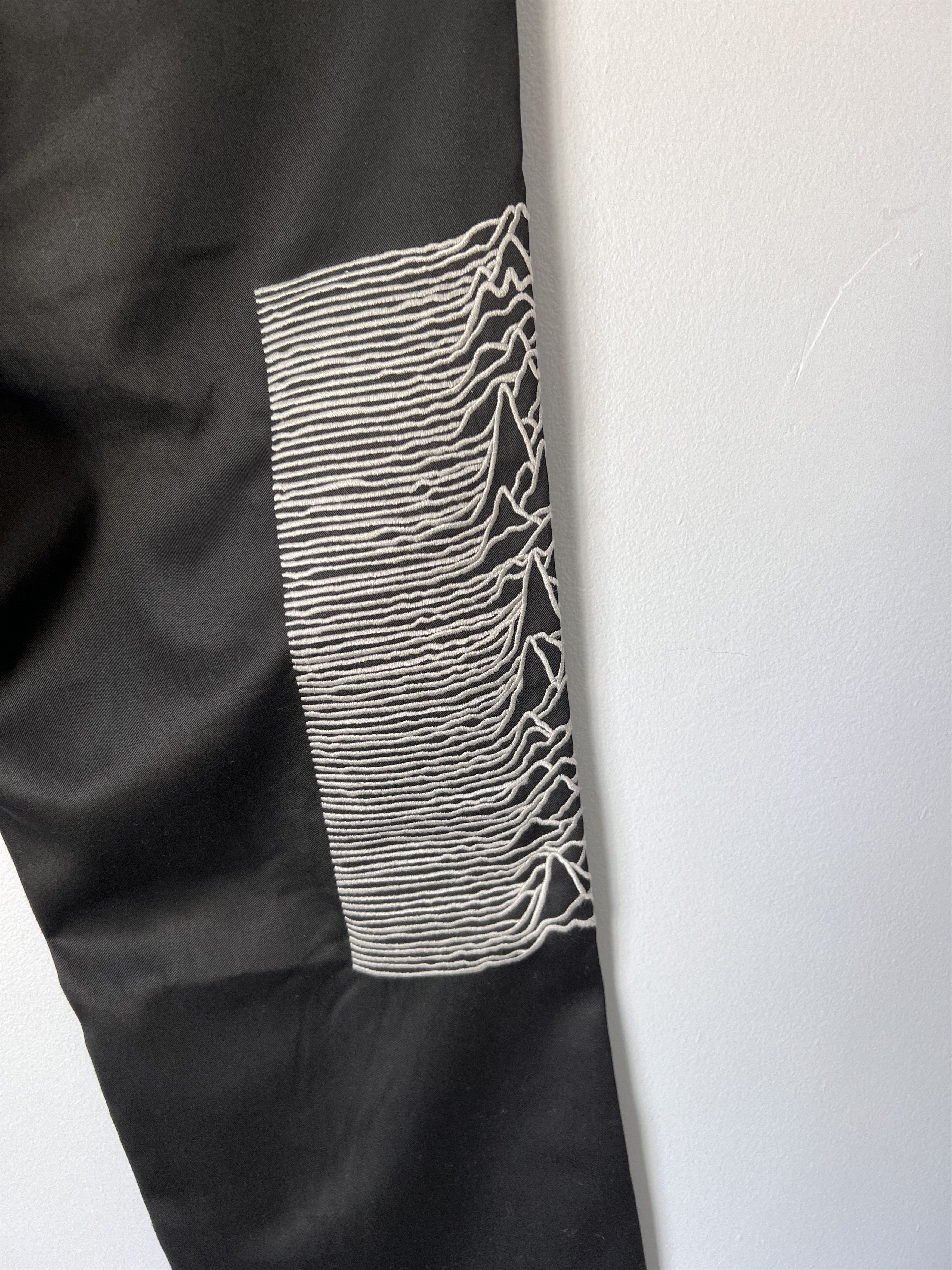 Joy Division × Pleasures Pleasures Joy Division Shadow Play Work Pants in Black Size US 34 / EU 50 - 6 Thumbnail