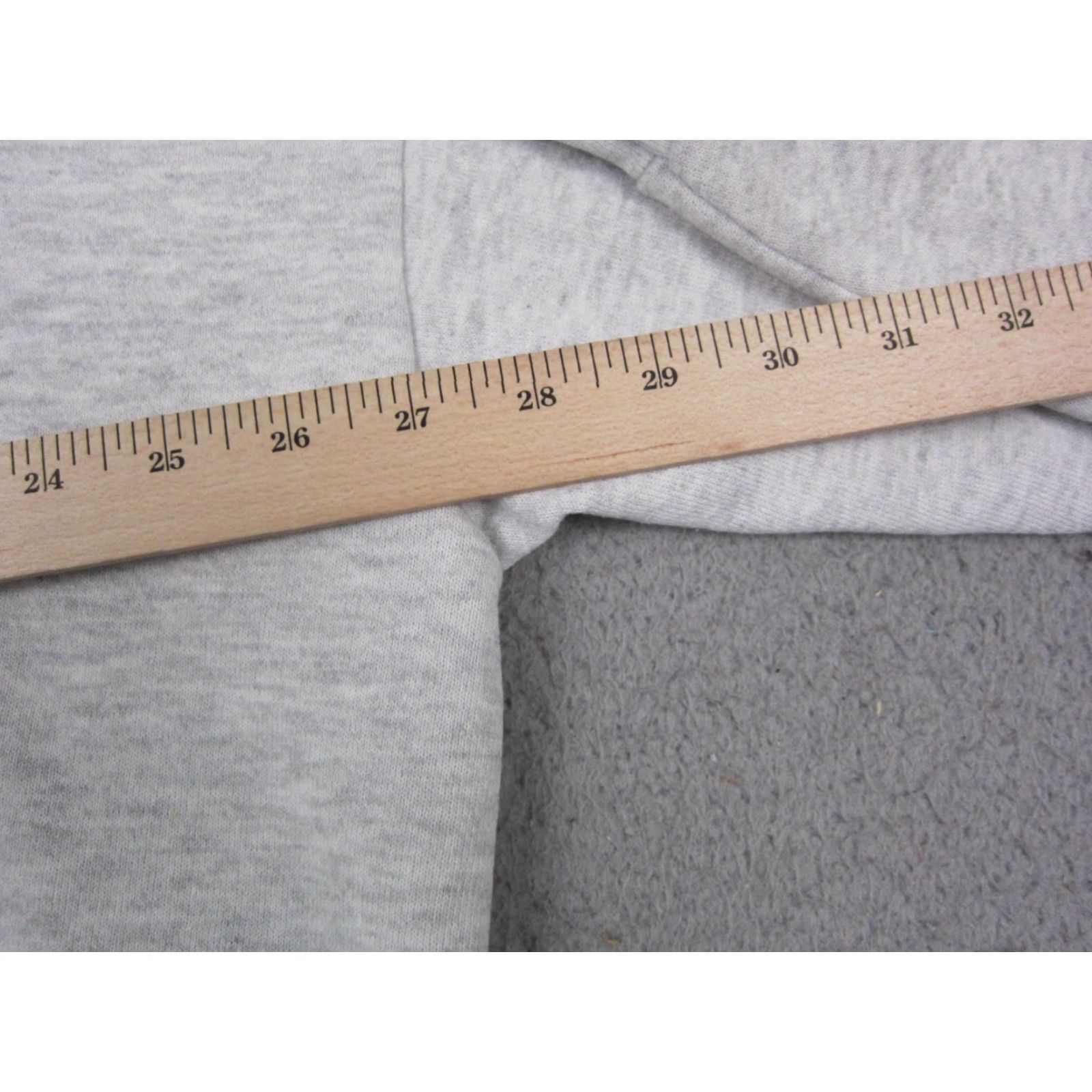 Lee VINTAGE LEE Hoodie Mens 2XL Gray Defenders 5th Plt McGrane Sweatshirt USA Made Regular Pullover Hooded 90s Shirt Size US XXL / EU 58 / 5 - 6 Thumbnail