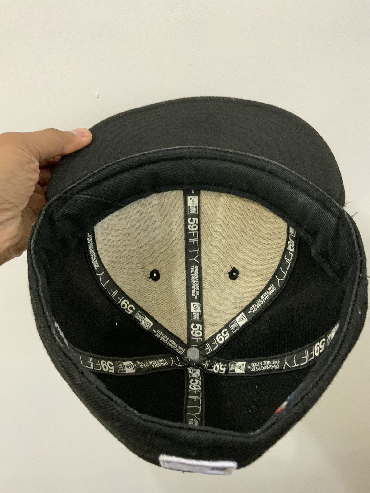 New Era New Era Los Andgeles 7 6/8 Fitted Wool Hat Size ONE SIZE - 10 Thumbnail