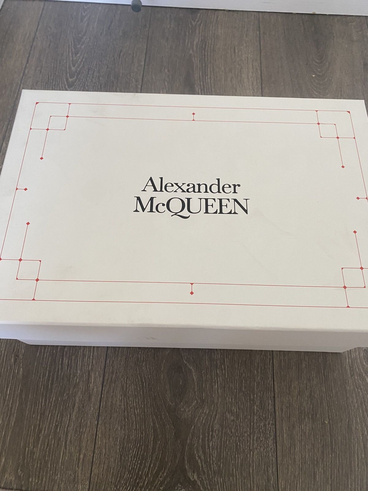 Alexander McQueen Alexander McQueens Black Transparent sole Size US 7 / EU 40 - 9 Thumbnail