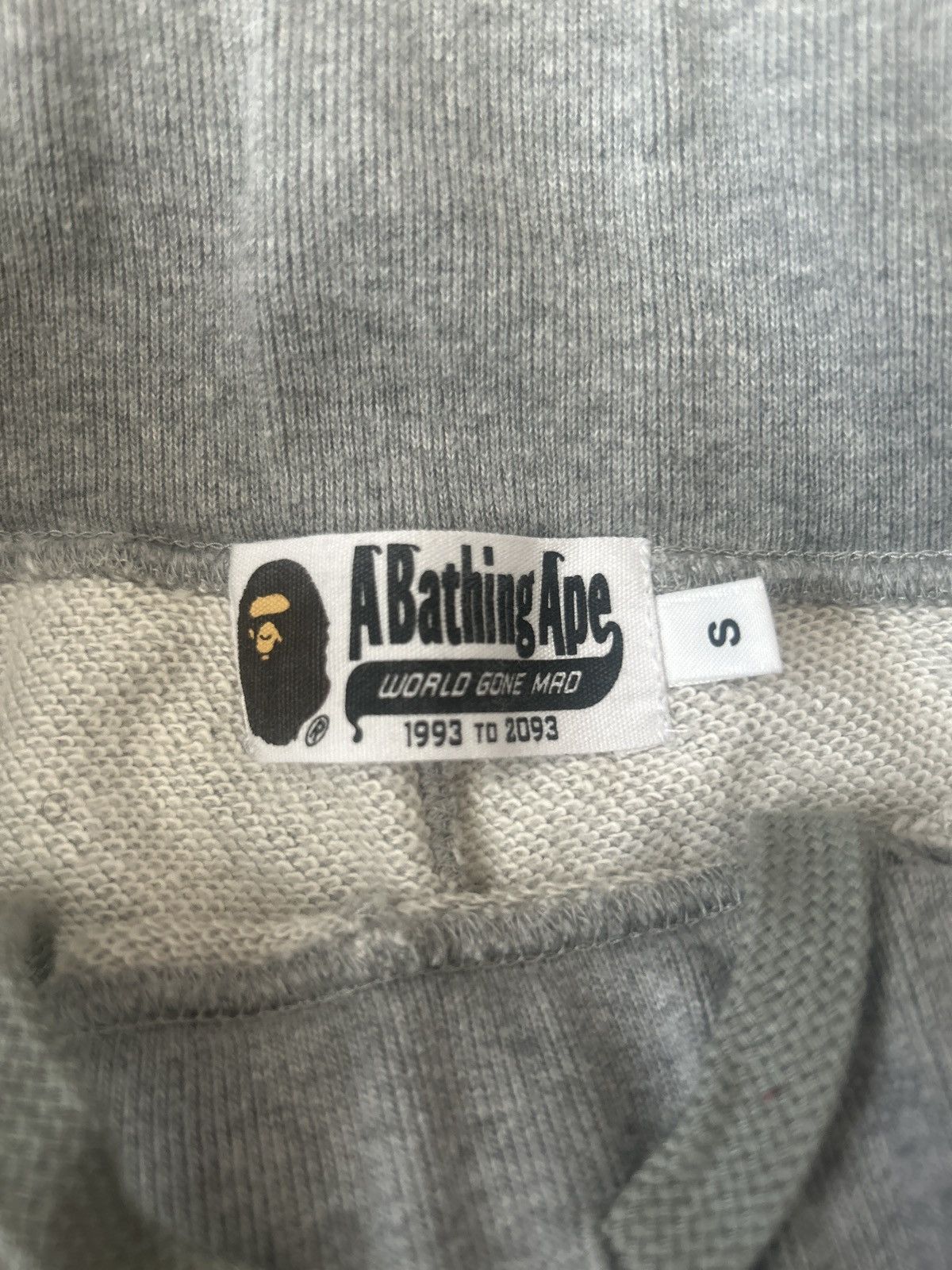 Bape BAPE SWEAT SHORTS BAPEC MENS Size US 27 - 4 Thumbnail
