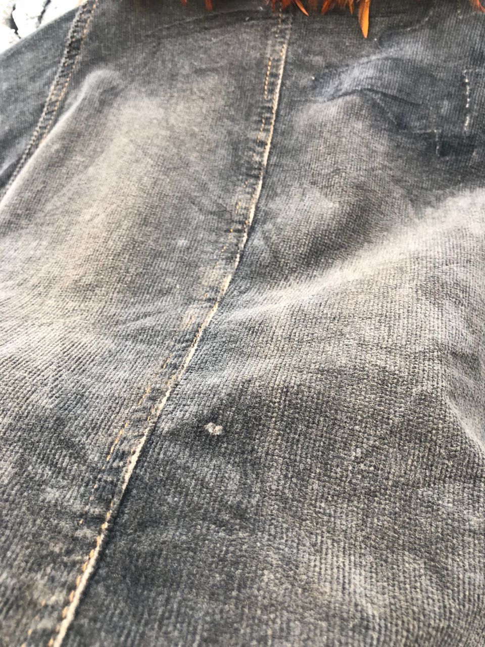 Vintage 💥Angie Paris Ref Bayat Corduroy Jacket chicken feather neck Size M / US 6-8 / IT 42-44 - 12 Thumbnail