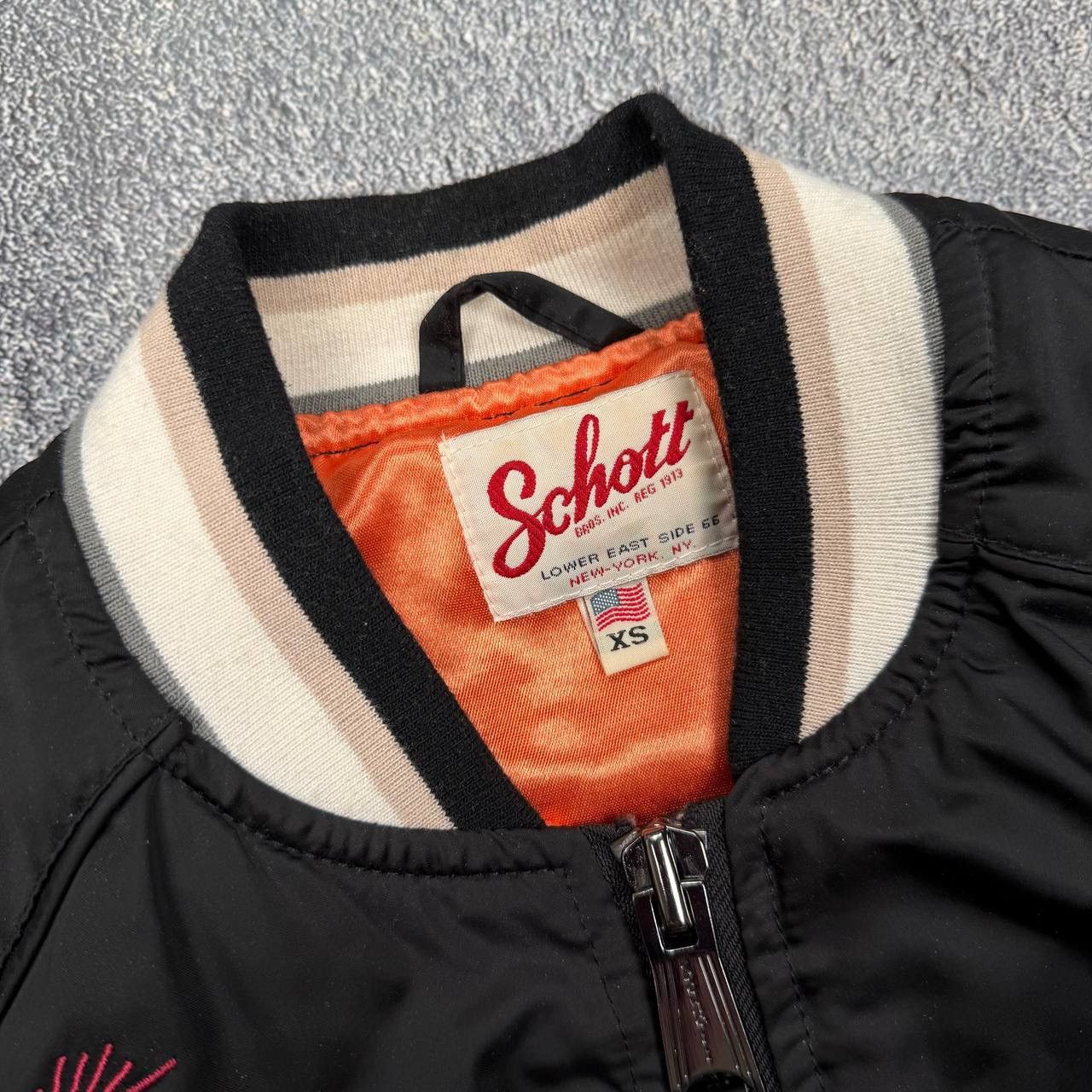 Schott Schott NYC bomber jacket Size US XS / EU 42 / 0 - 3 Thumbnail