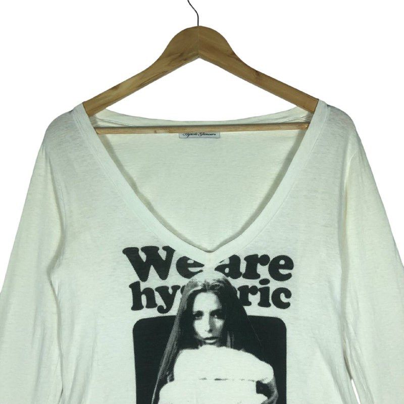 Hysteric Glamour × Japanese Brand × Vintage Vintage Hysteric Glamour Women Long Sleeve T-shirt Size M / US 6-8 / IT 42-44 - 2 Thumbnail