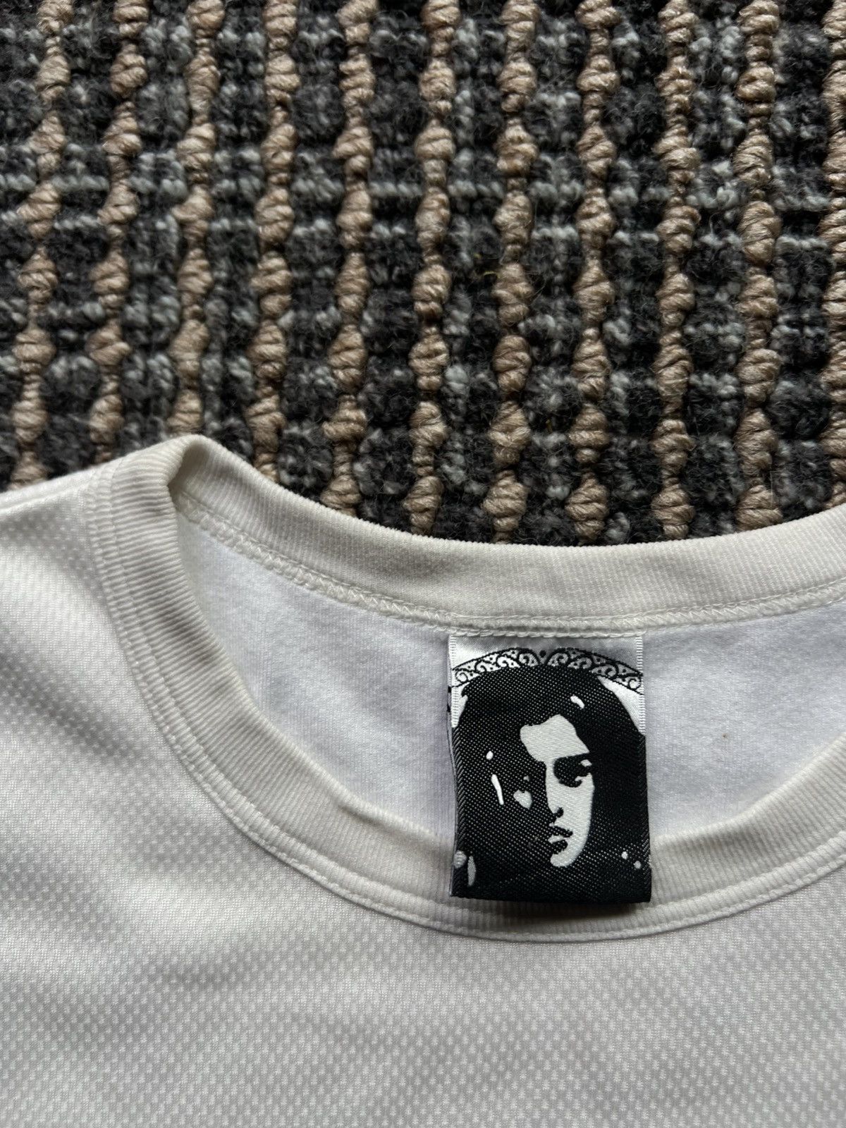 Hysteric Glamour Hysteric Glamour Bloody Logo Rare Tee Y2K Spellout Size US M / EU 48-50 / 2 - 3 Thumbnail