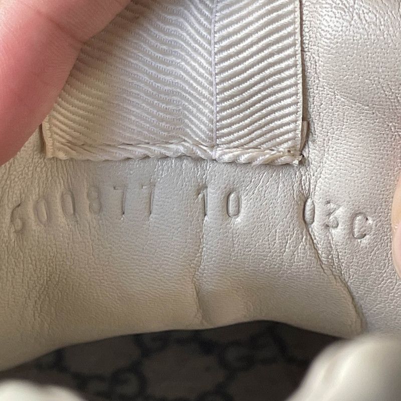 Gucci Gucci Rhyton Logo Low-Top Dad Sneakers - Size US 10.5 / EU 43-44 - 5 Thumbnail