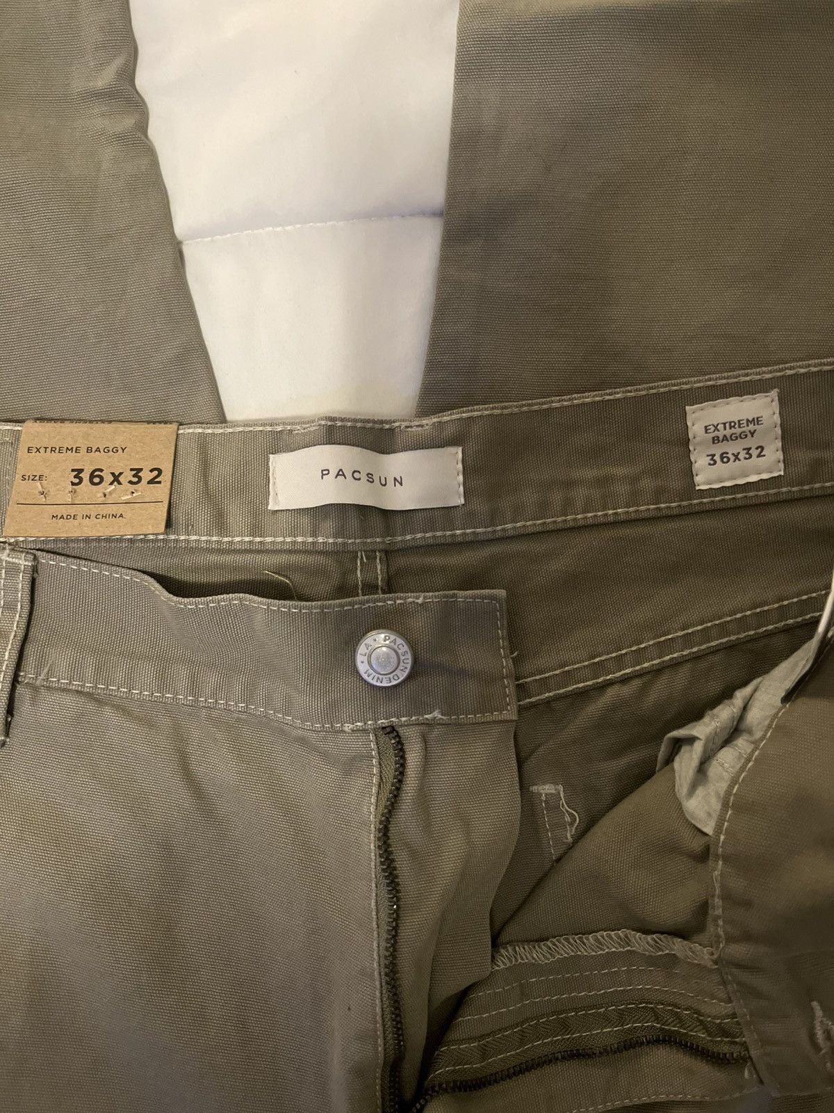 Pacsun Extreme baggy jeans Size US 36 / EU 52 - 4 Thumbnail