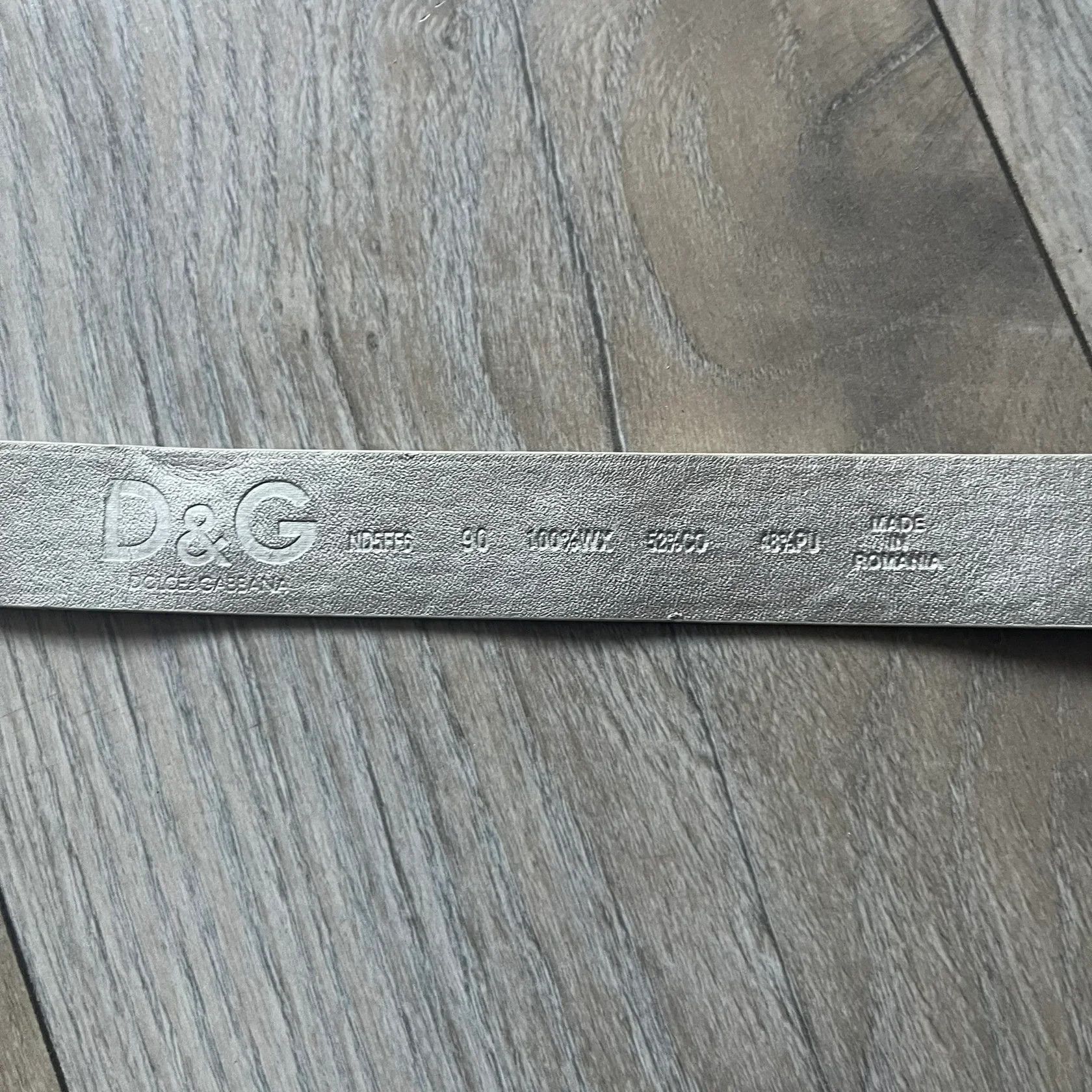 Dolce & Gabbana Dolce & Gabbana 2000's Green Apple Leather Belt Size ONE SIZE - 7 Thumbnail