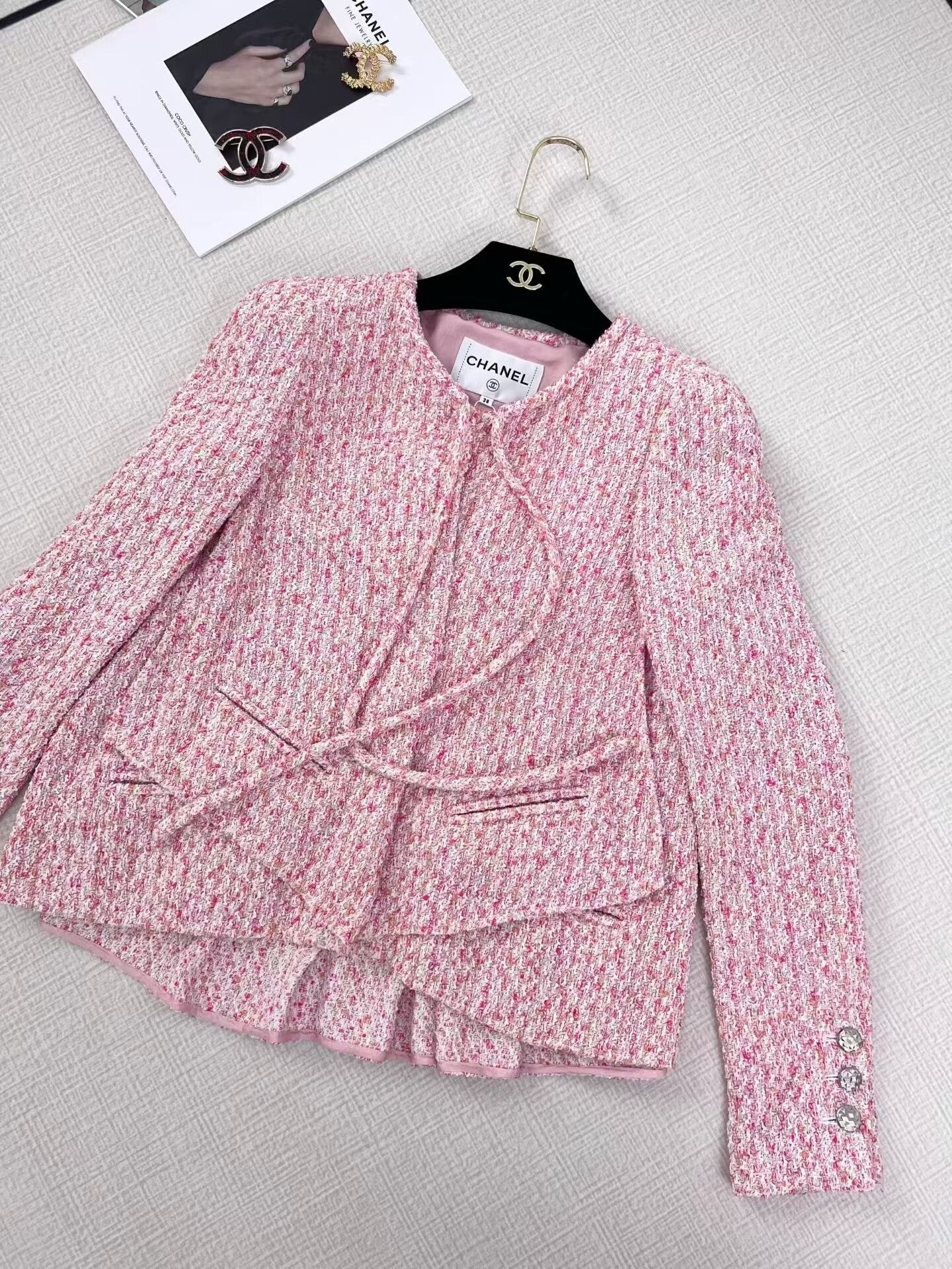 Chanel Chanel Airport Series Cape Coat Size 38 Size S / US 4 / IT 40 - 1 Thumbnail