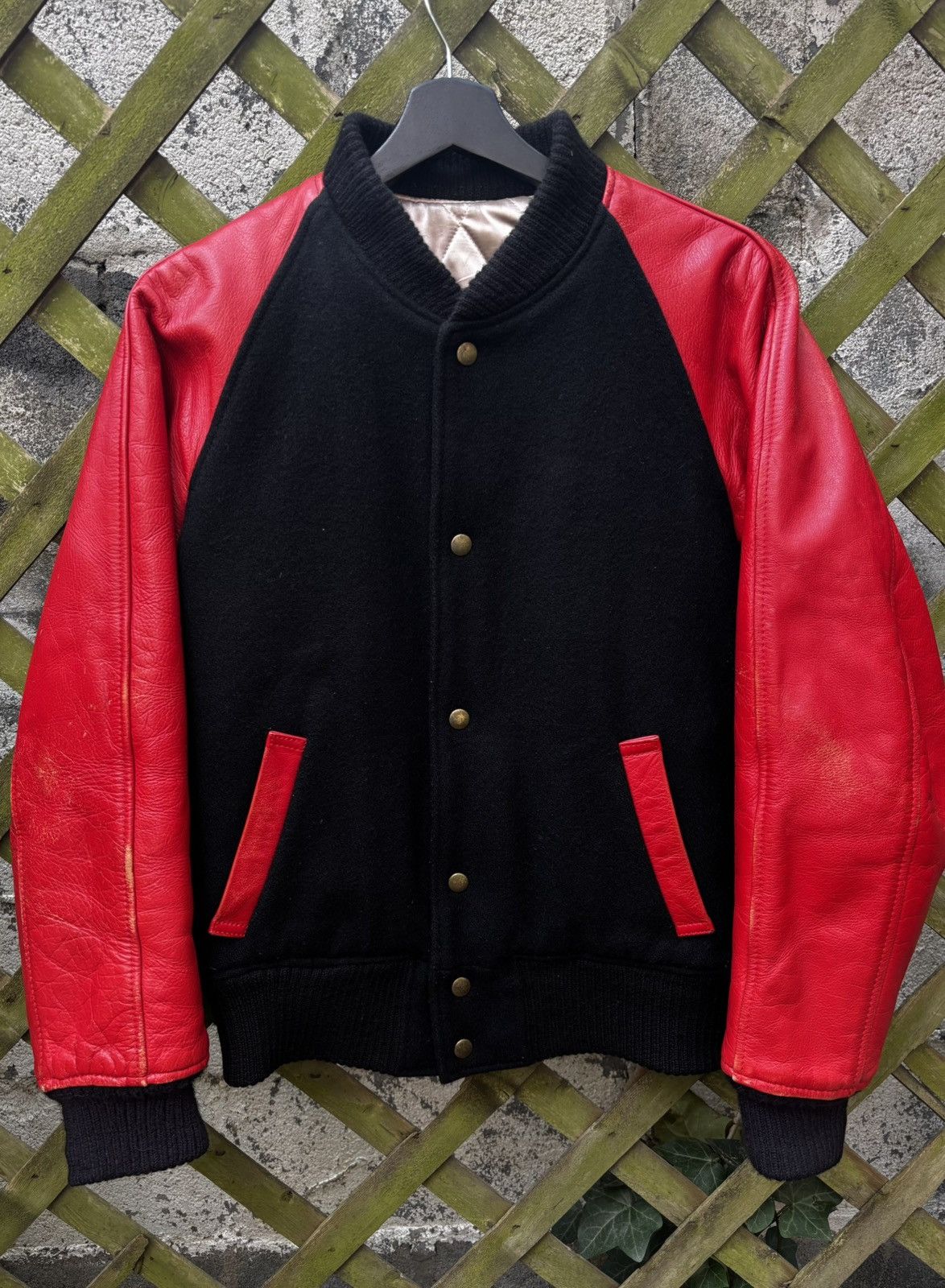 Beauty Beast AW98 Beauty:Beast “Cloned Alone” Fairy Varsity Jacket