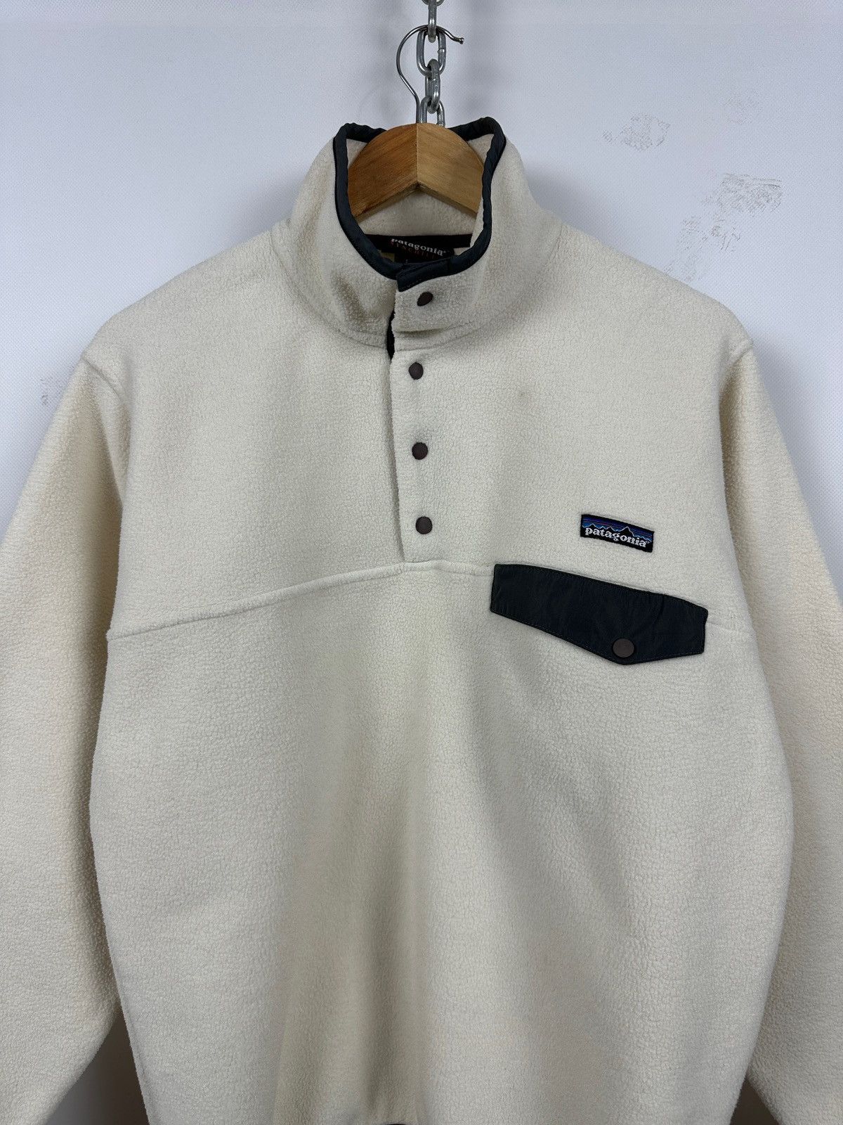 Patagonia Vintage Patagonia Synchilla Snap-T Fleece Sweater Size US S / EU 44-46 / 1 - 4 Thumbnail