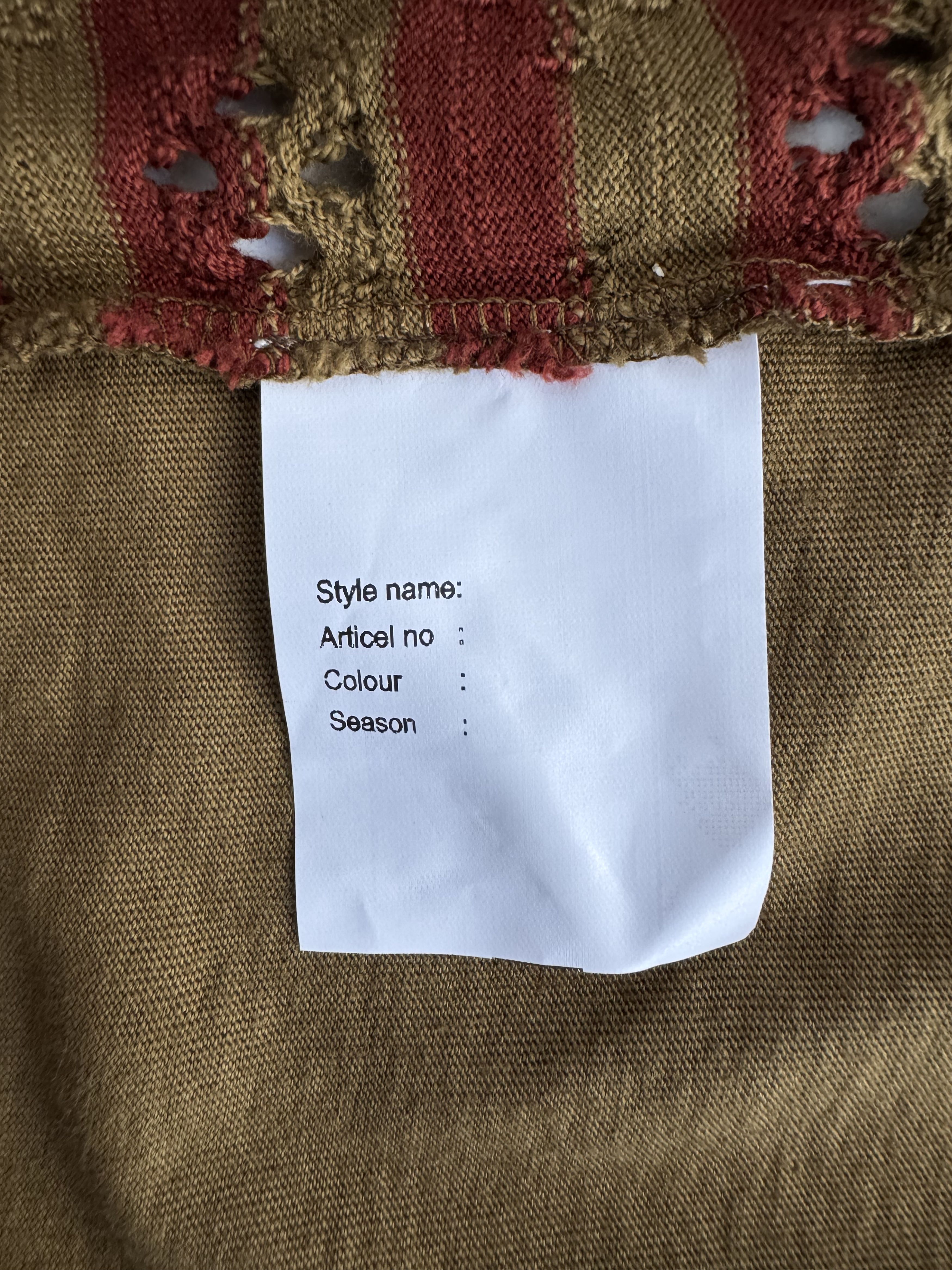 Dries Van Noten Short Sleeve Tshirt Size US S / EU 44-46 / 1 - 4 Thumbnail