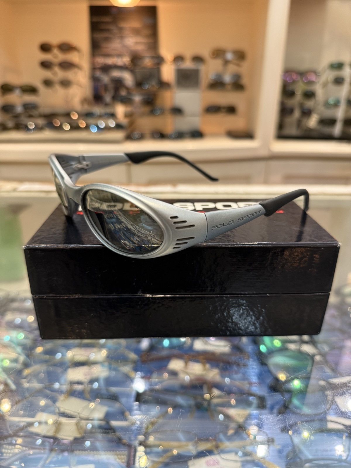 Polo Ralph Lauren 2000's Polo Sport RL Sunglasses Size ONE SIZE - 6 Thumbnail