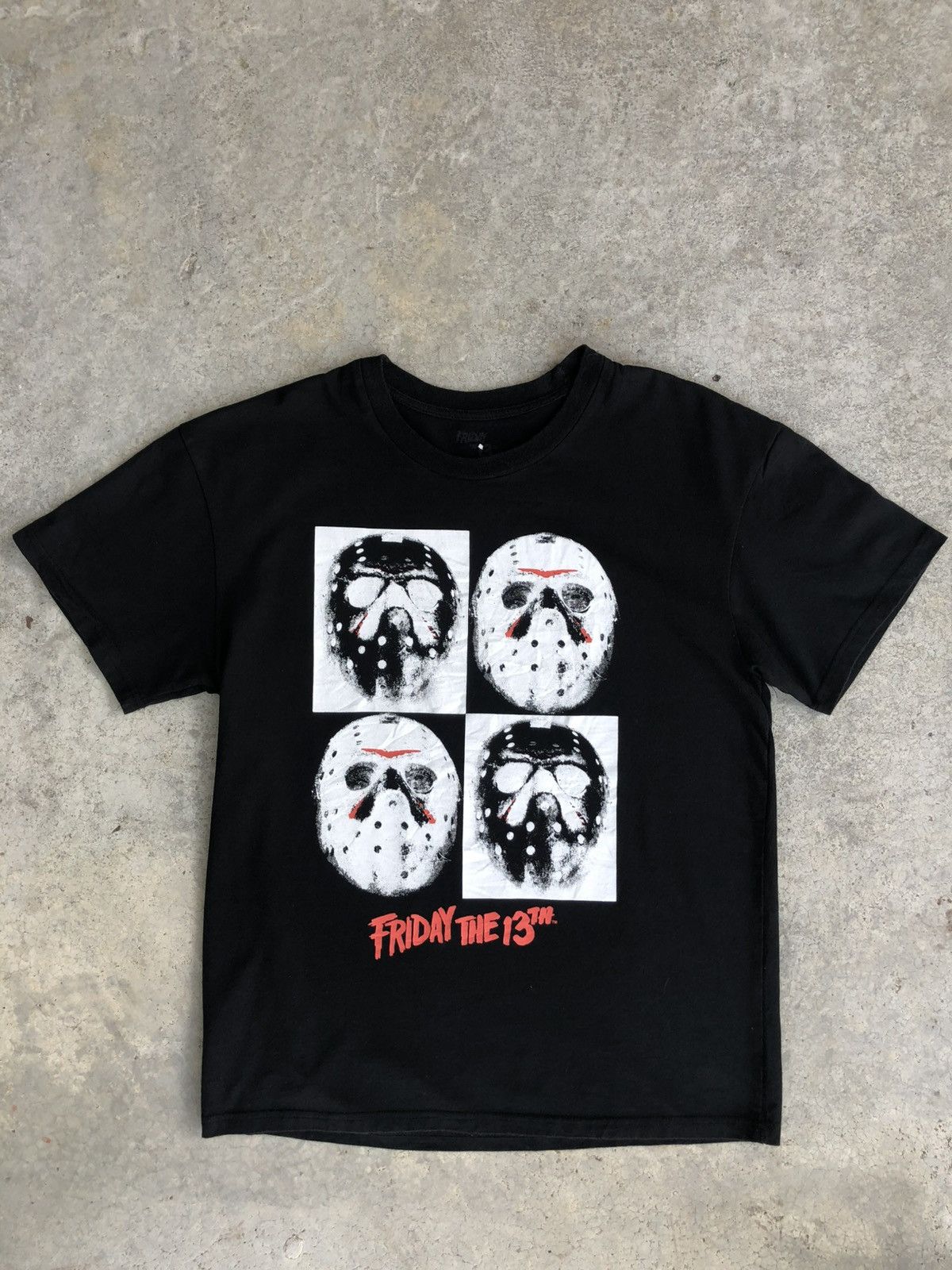 Expert Horror Movie Friday 13th Graphic Tee Size US M / EU 48-50 / 2 - 1 Thumbnail