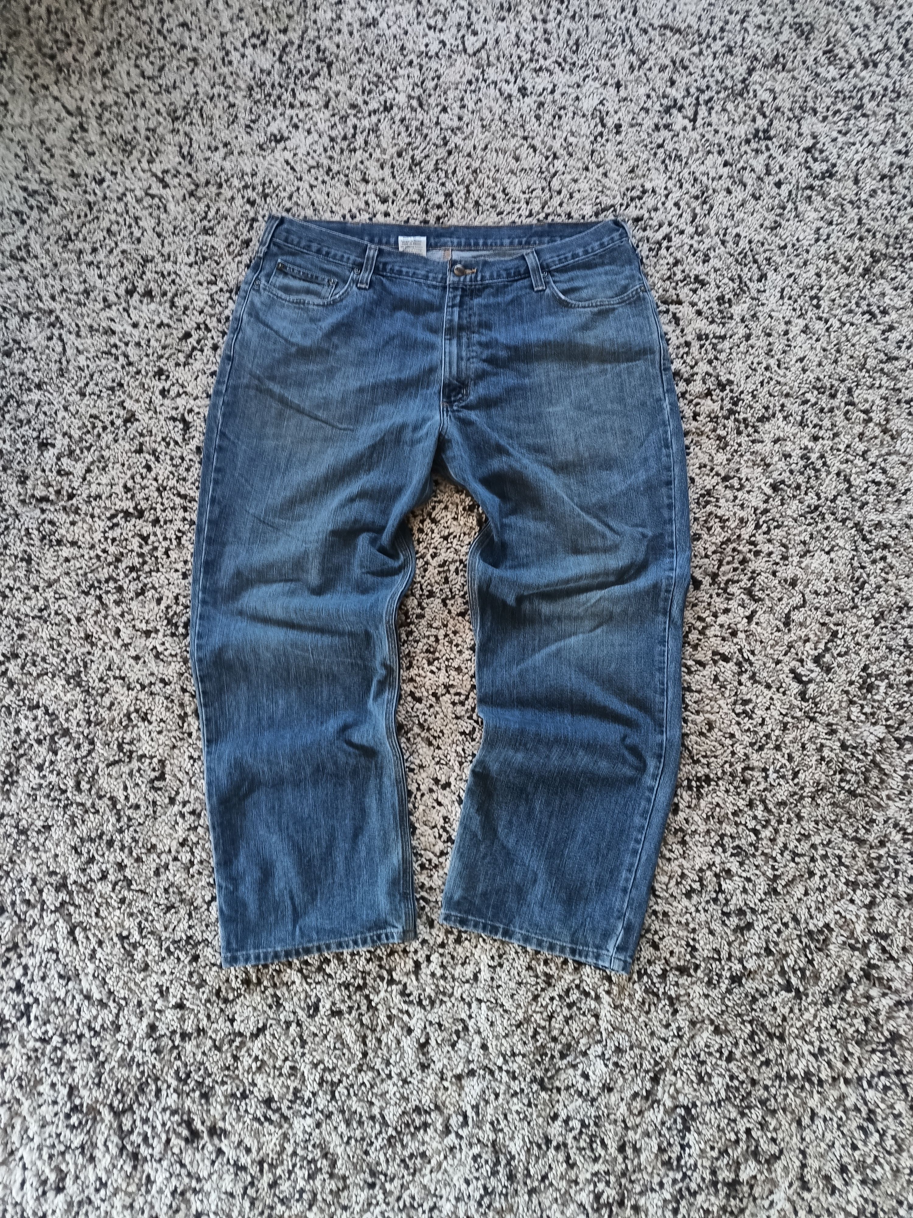 Carhartt × Vintage Vintage crazy thrashed Carhartt work wear pants Size US 42 / EU 58 - 5 Thumbnail