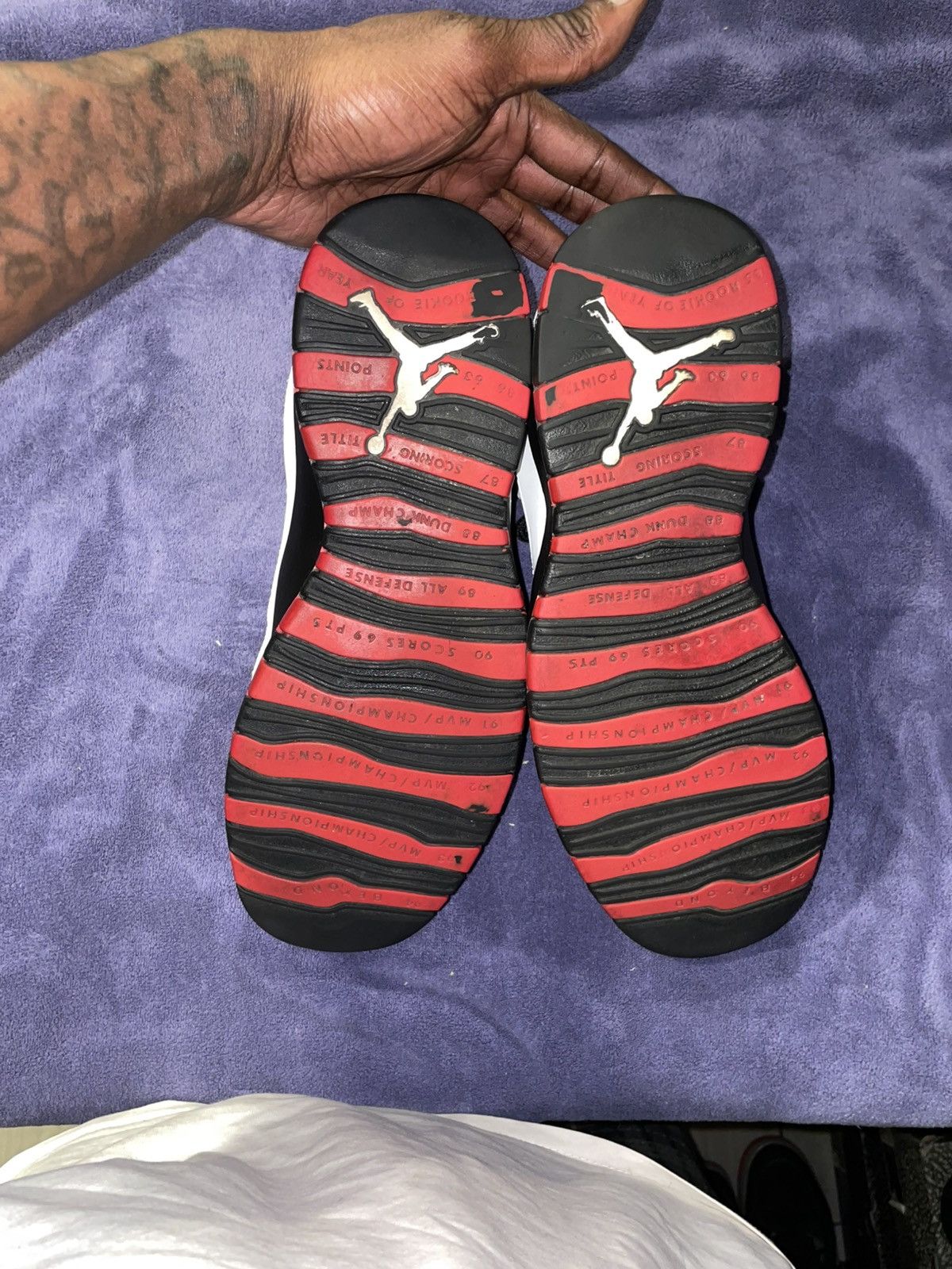 Jordan Brand Jordan 10 Double Nickel Size US 14 / EU 47 - 7 Thumbnail