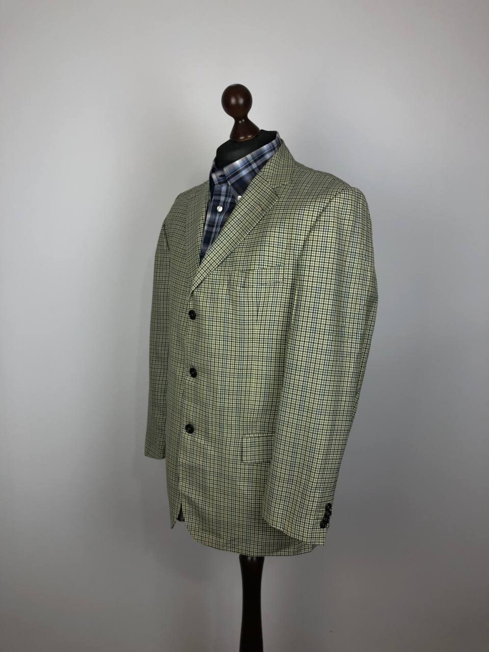 Other Bottoli Italy Blazer Wool Jacket size 52 Size 52R - 1 Thumbnail