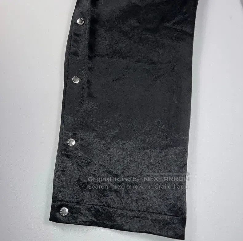 Song For The Mute SONG FOR THE MUTE Silk buttoned trousers Size US 34 / EU 50 - 2 Thumbnail