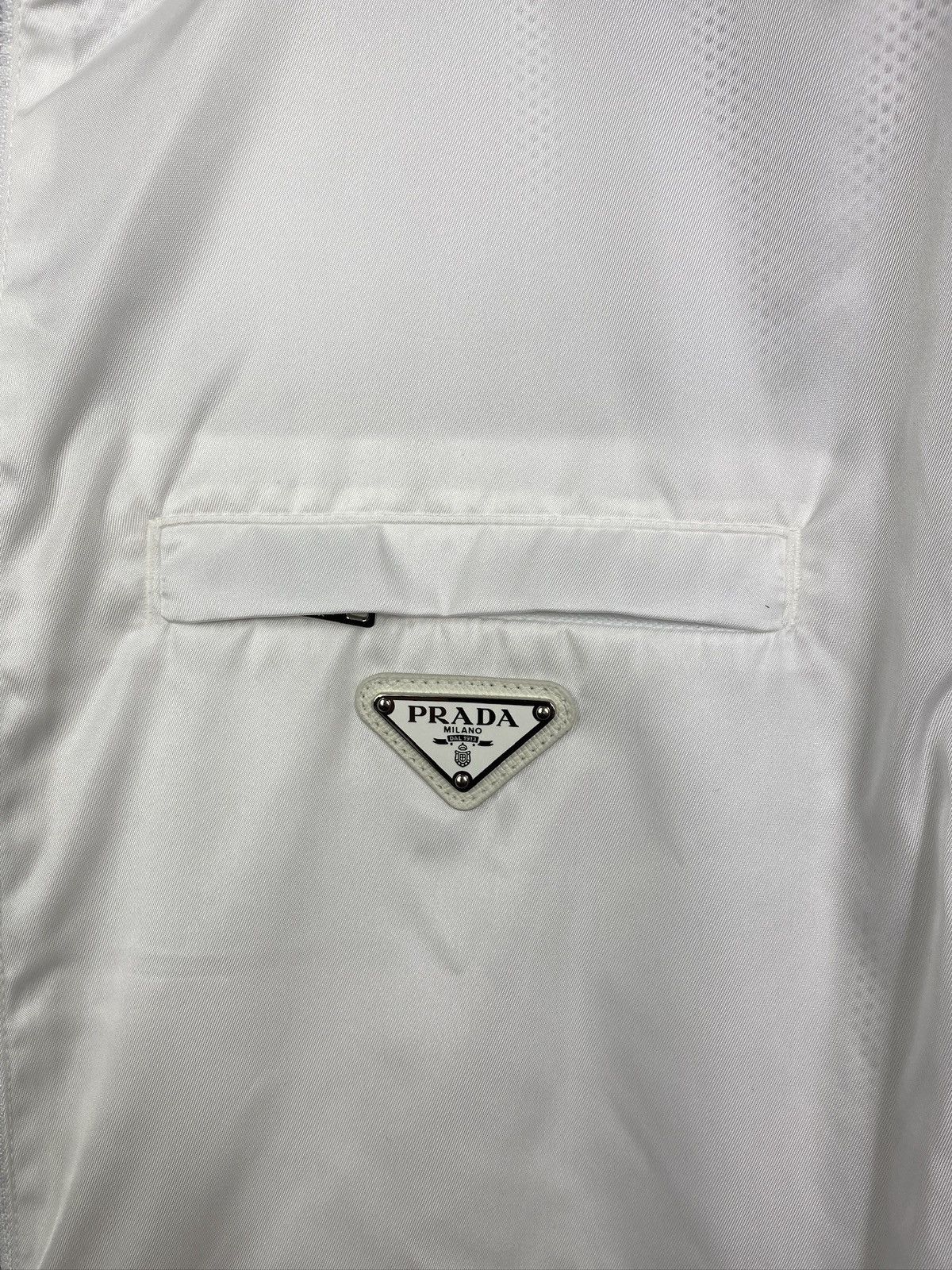 Adidas × Prada Adidas x Prada Re-Nylon Hooded Track Jacket Size US M / EU 48-50 / 2 - 5 Thumbnail