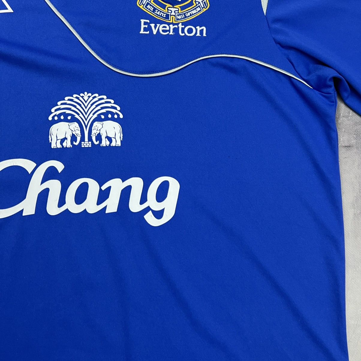 Le Coq Sportif Rare! Everton Le Coq Sportif Soccer Jersey Shirt 00s Size US L / EU 52-54 / 3 - 11 Thumbnail