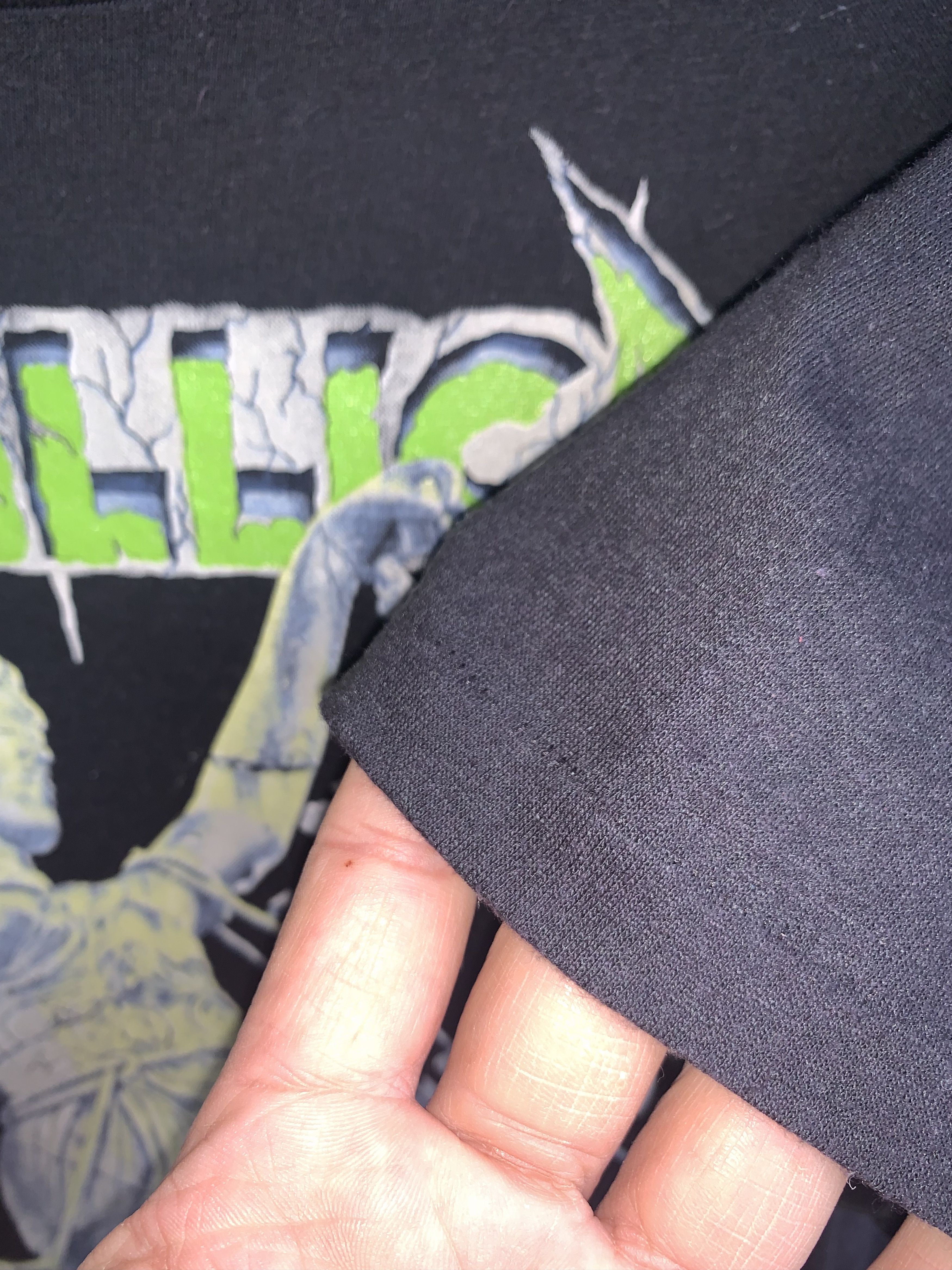 Metallica Metallica Tour 1988's Vintage T-Shirt Size US L / EU 52-54 / 3 - 5 Thumbnail