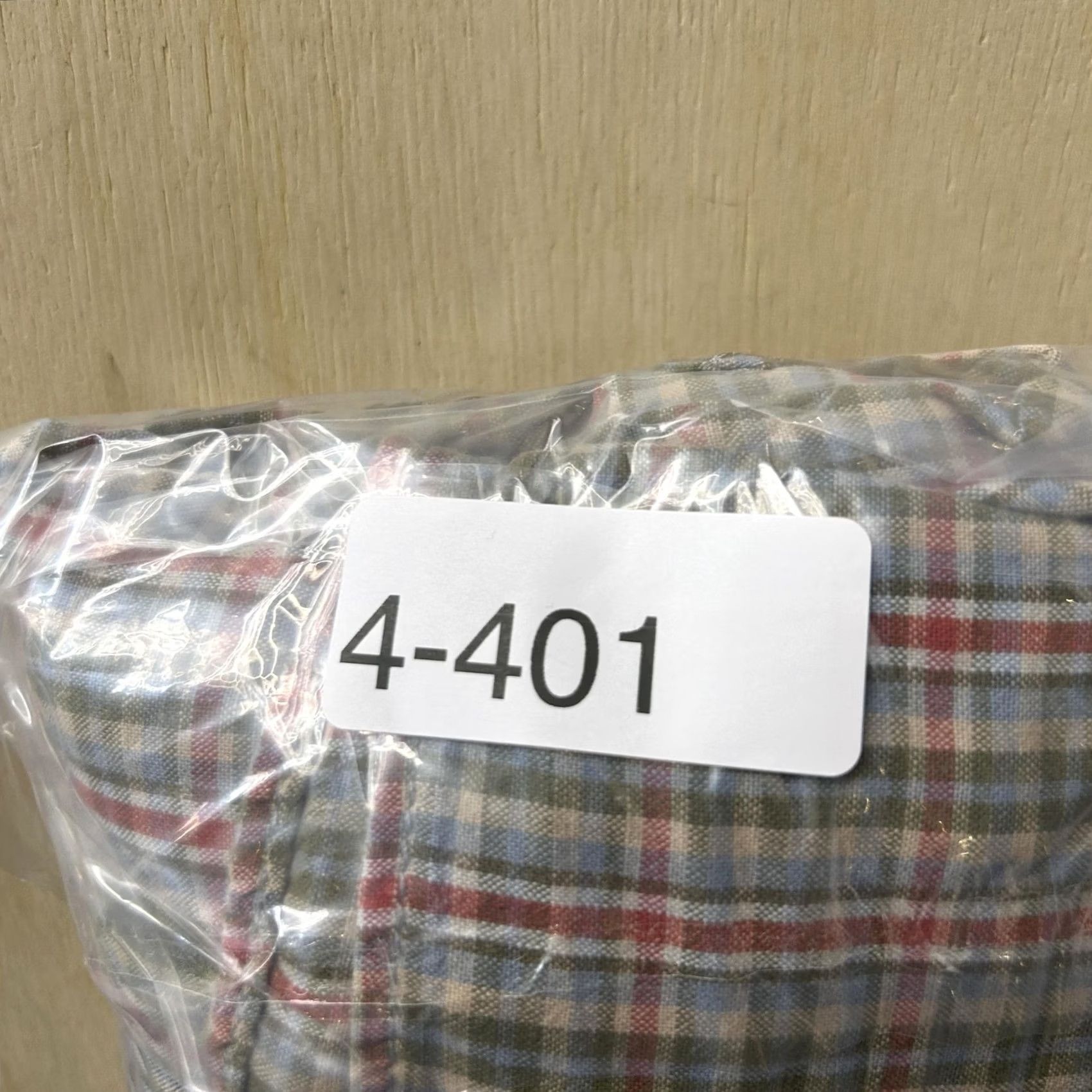 Route 66 VINTAGE Route 66 Shirt Womens 26W Plus Green Plaid Long Sleeve Cotton Casual Size 4XL / US 24-26 - 7 Thumbnail