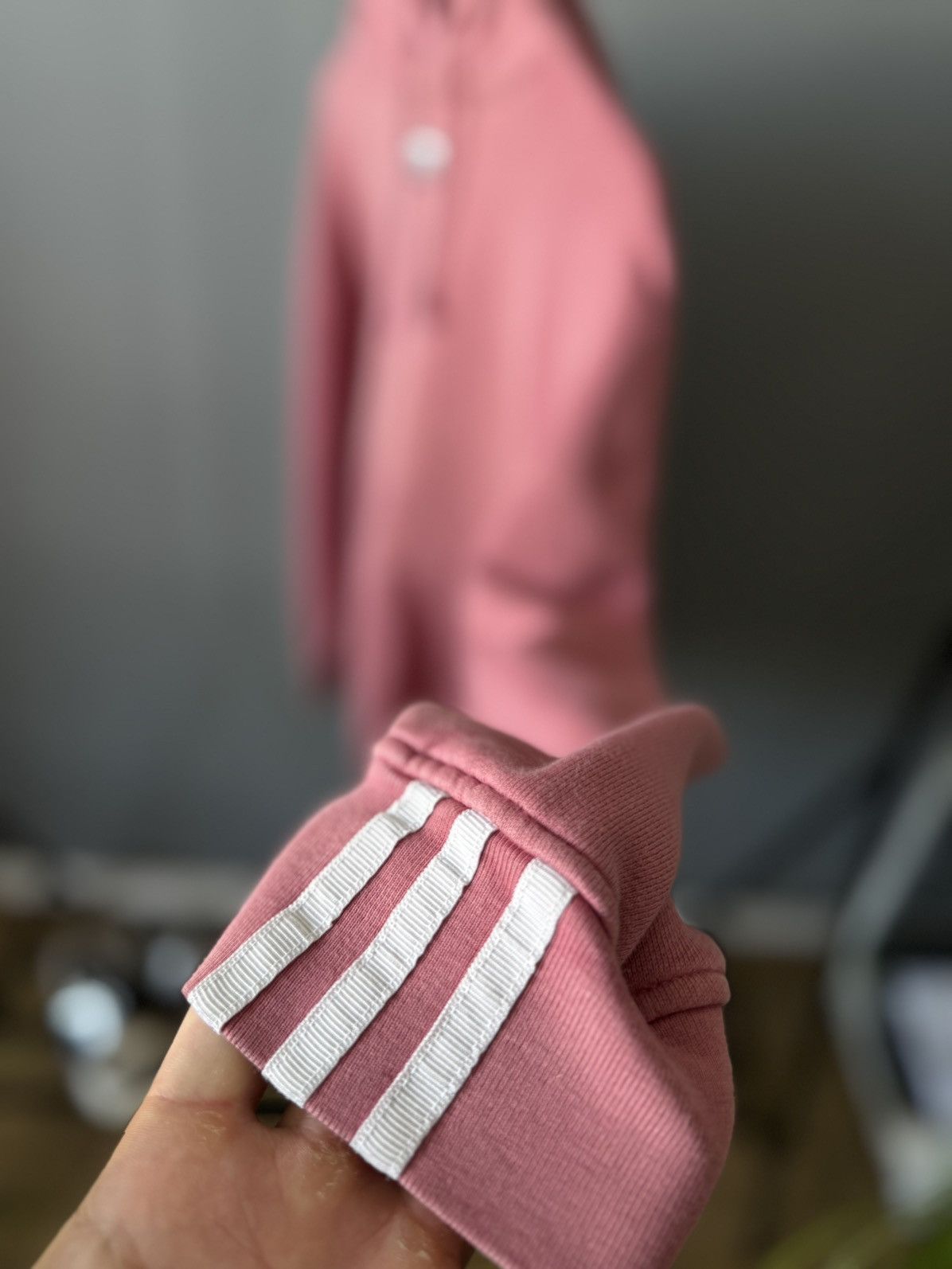 Adidas Adidas hoodie pink Size US M / EU 48-50 / 2 - 4 Thumbnail