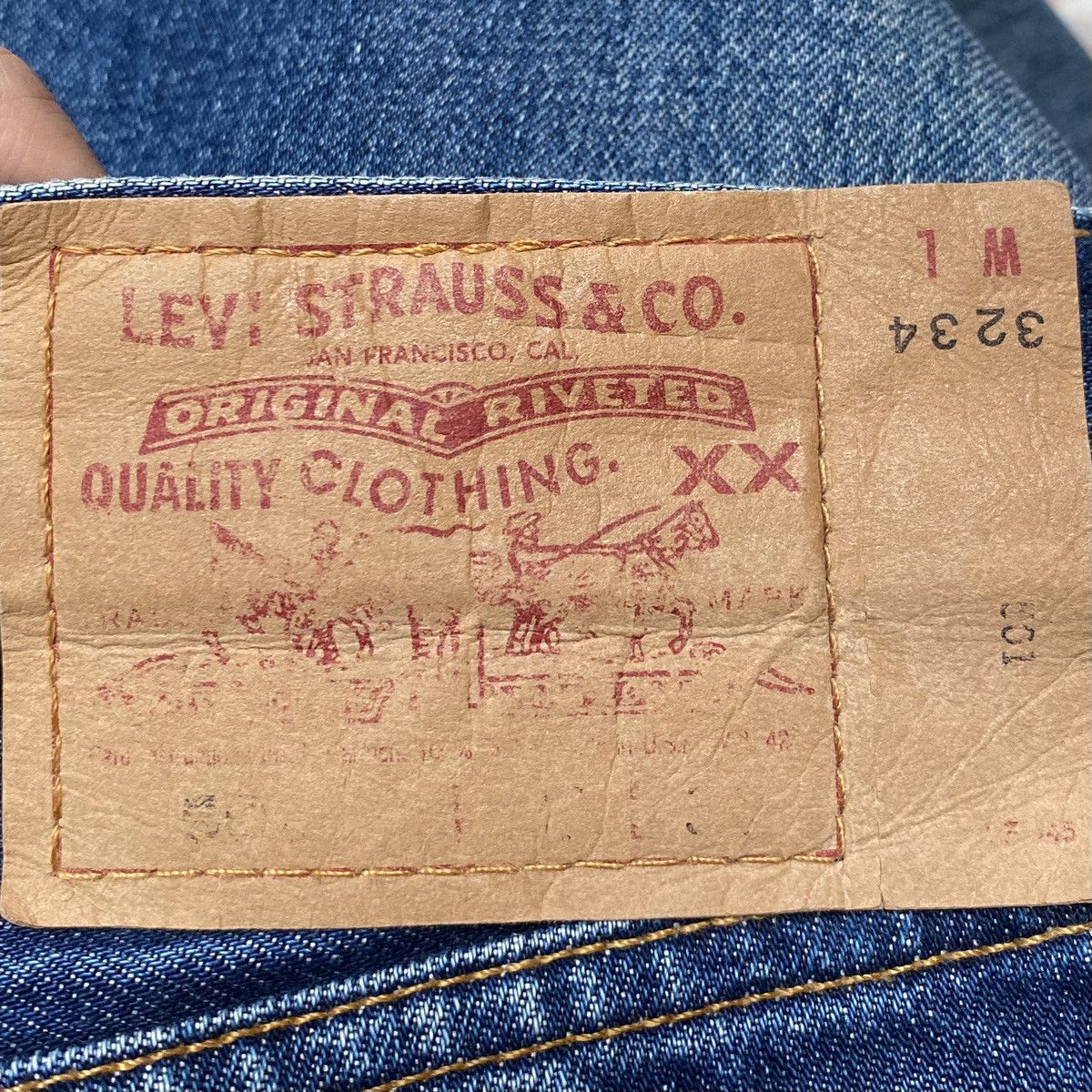 Levi's × Vintage Vintage Brand Levis 501 Made In Usa Jeans 1990s Size US 32 / EU 48 - 9 Thumbnail