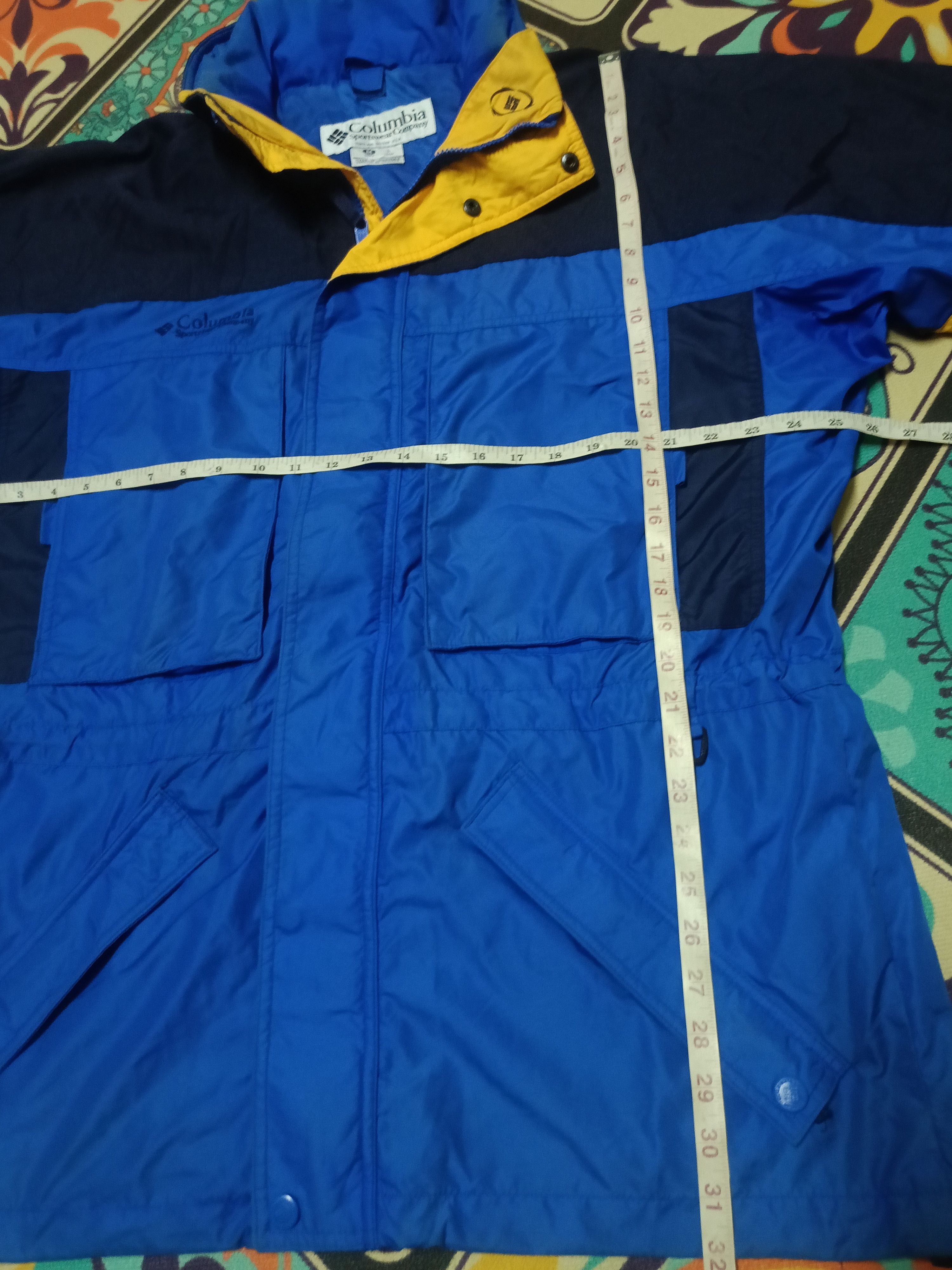 Columbia Vintage Columbia West Ridge Royal Blue Jacket Size US L / EU 52-54 / 3 - 5 Thumbnail