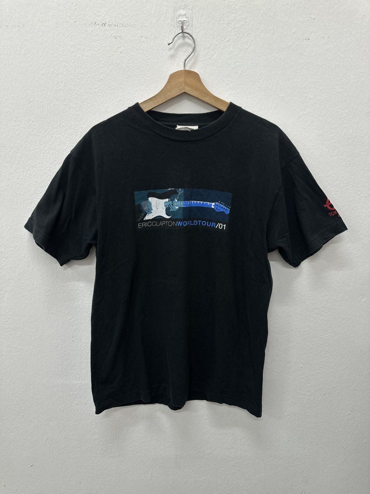 Band Tees Vintage Eric Clapton World Tour 2001 (Japan) T Shirt Size US M / EU 48-50 / 2 - 9 Thumbnail