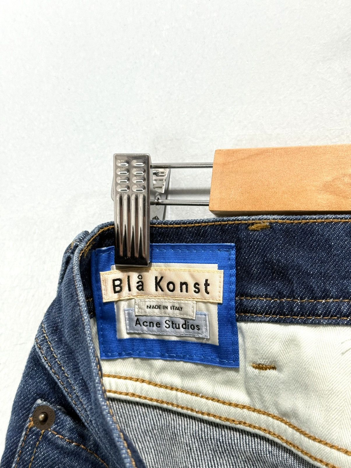 Acne Studios Acne Studios Bla Konst Denim Pants Jeans Size 31" - 8 Thumbnail