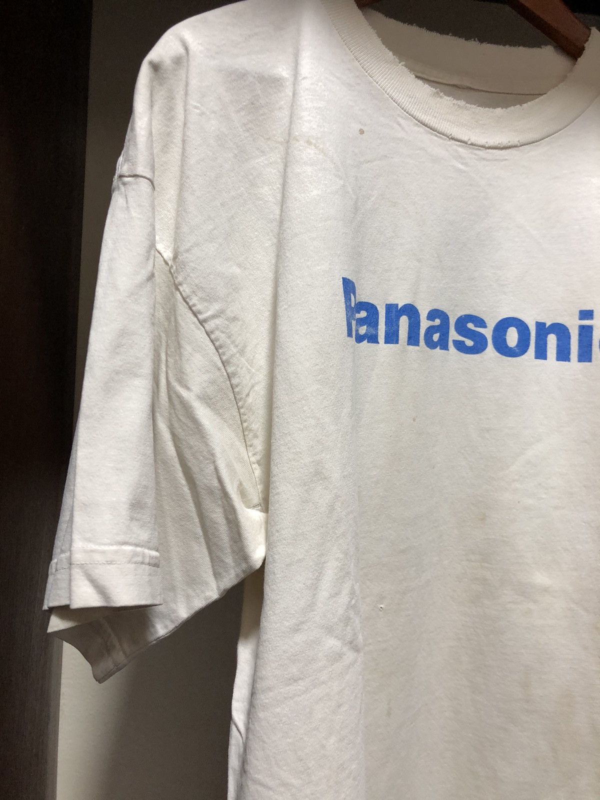 Vintage Rare Panasonic 90s Panablack Promotion 📺 Size US XXL / EU 58 / 5 - 5 Thumbnail