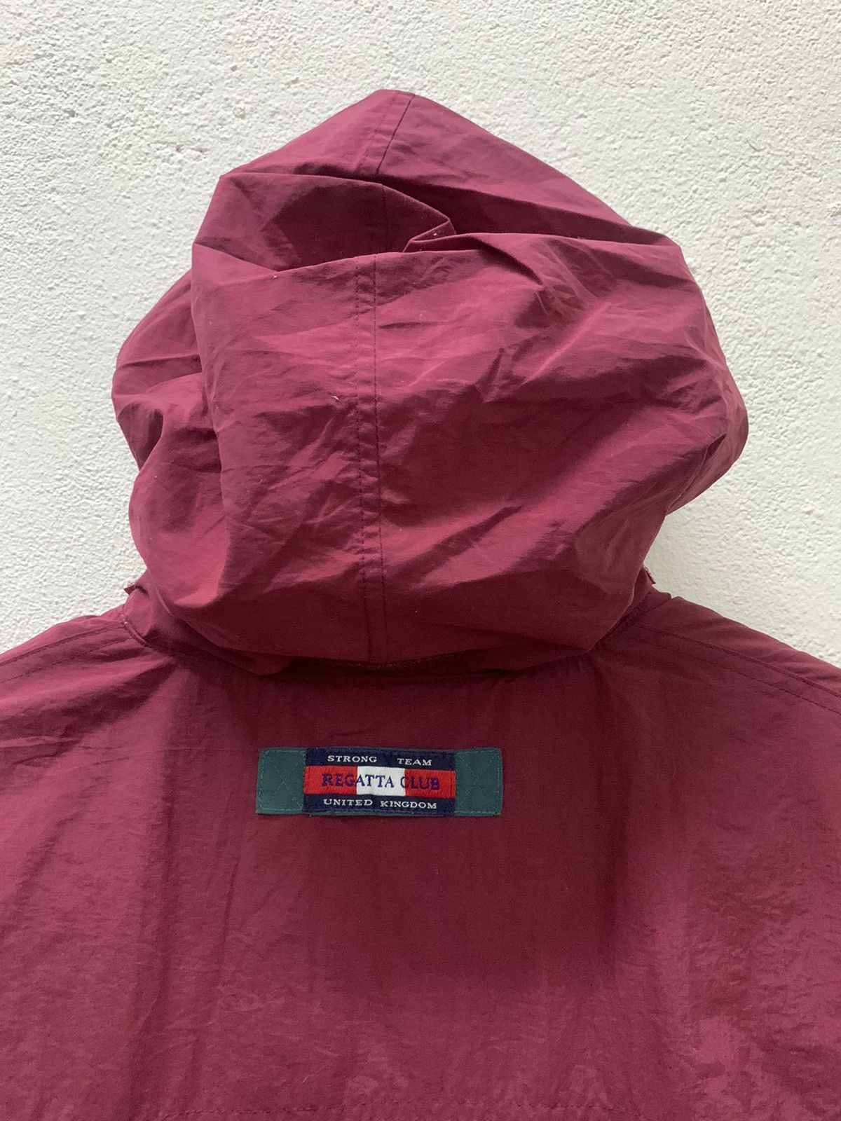 Japanese Brand × Vintage Vintage Regatta Club Hoodie Jacket Size US L / EU 52-54 / 3 - 14 Thumbnail