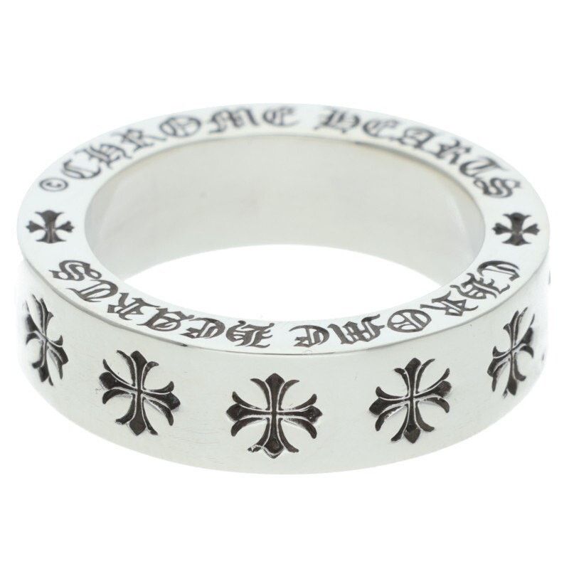 Chrome Hearts Chrome Hearts Spacer Forever Silver Ring Size ONE SIZE - 2 Thumbnail
