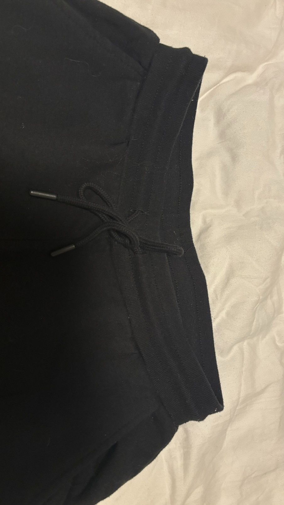 Vintage Black sweatpants Size 27" / US 4 / IT 40 - 2 Thumbnail