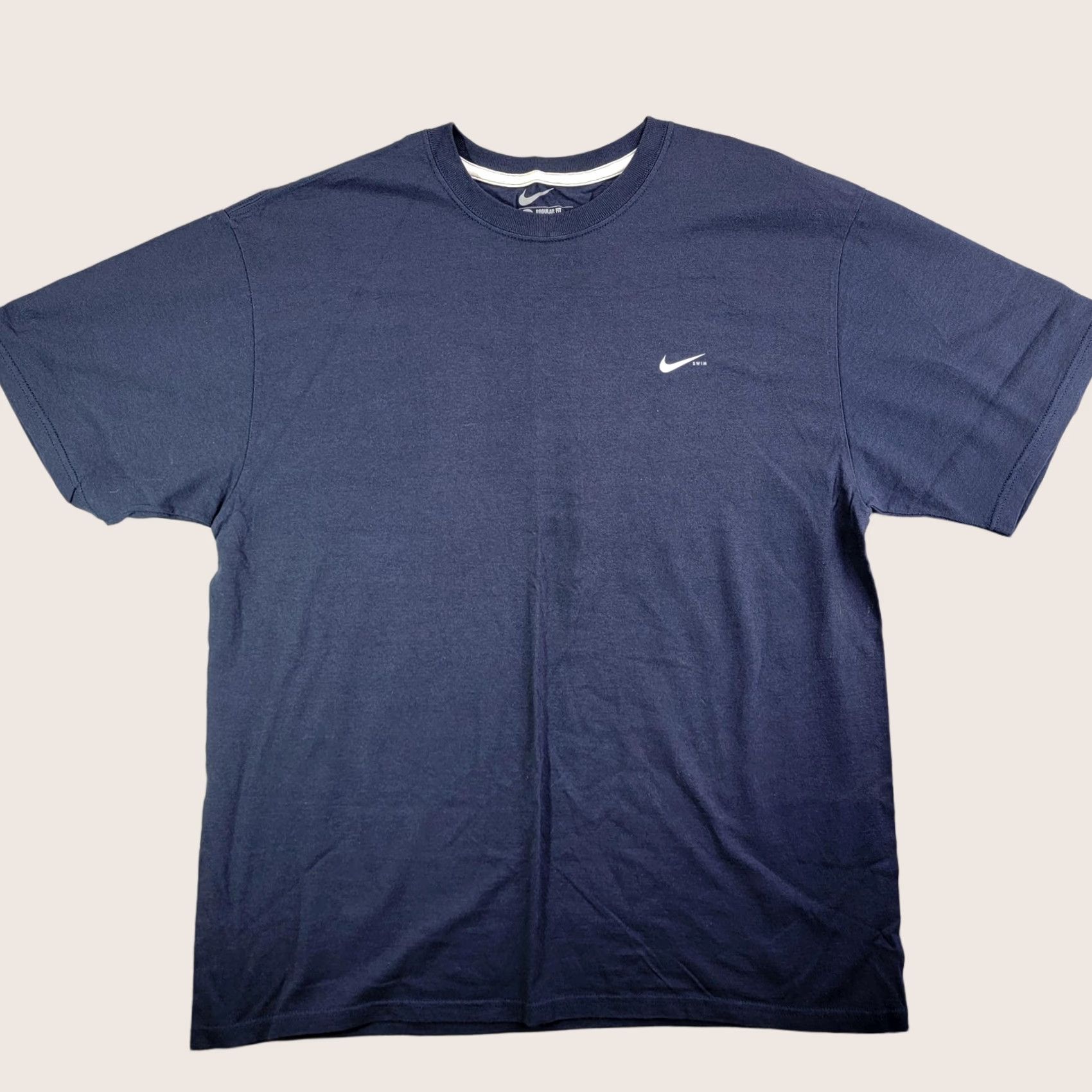 Nike Nike Shirt Mens XL Blue Just Do It Graphic Tee Crewneck Short Sleeve Size US XL / EU 56 / 4 - 1 Thumbnail