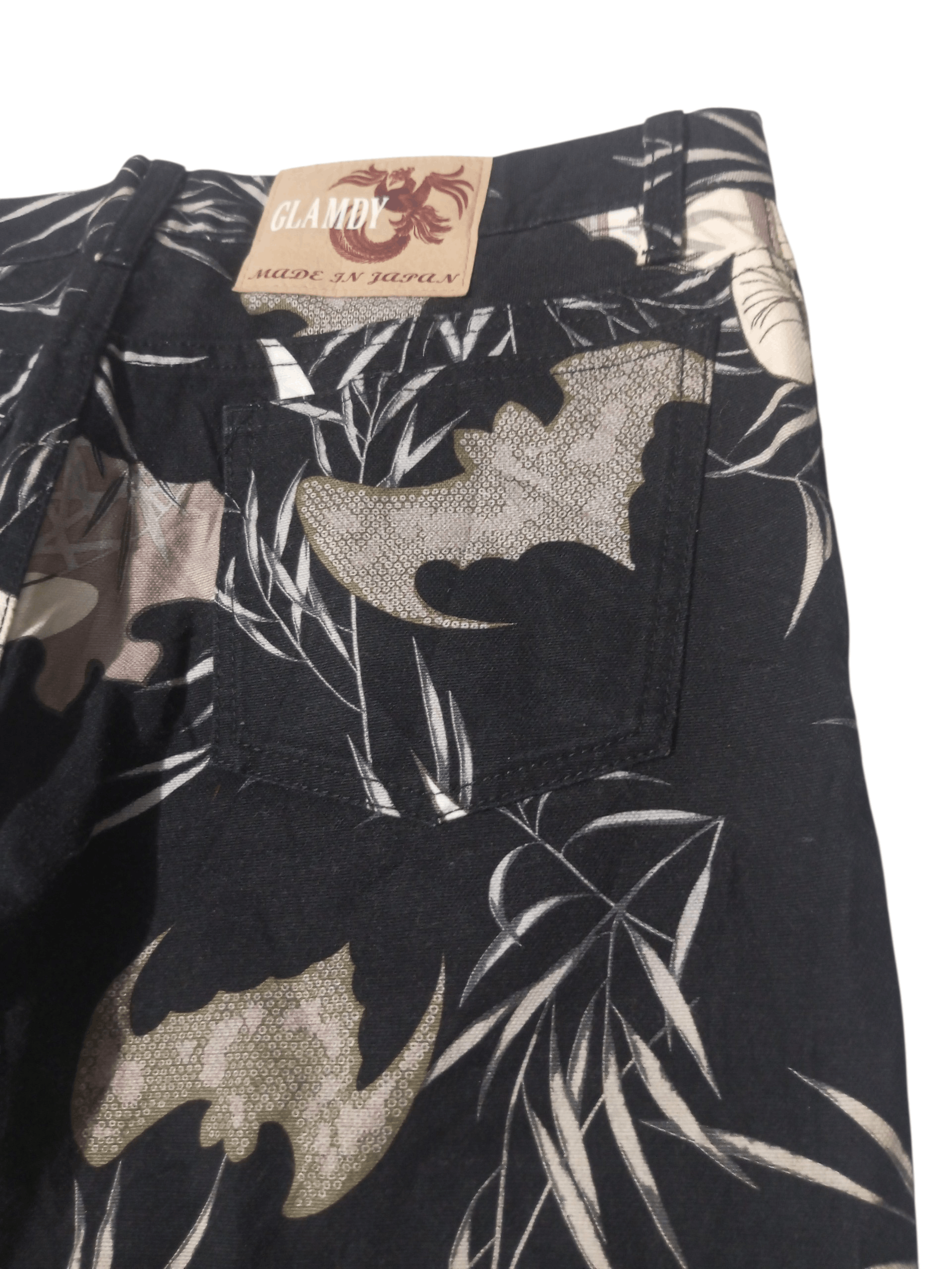 Hysteric Glamour Vintage glamdy full print bats flared denim Size US 32 / EU 48 - 4 Thumbnail