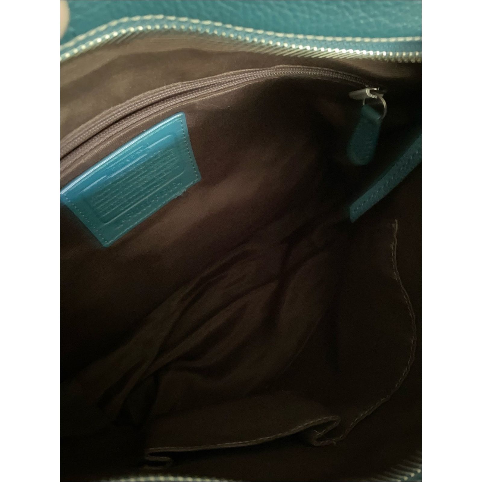 Coach Coach Convertible Duffle Hobo Bag in Bright Jade Size ONE SIZE - 13 Thumbnail
