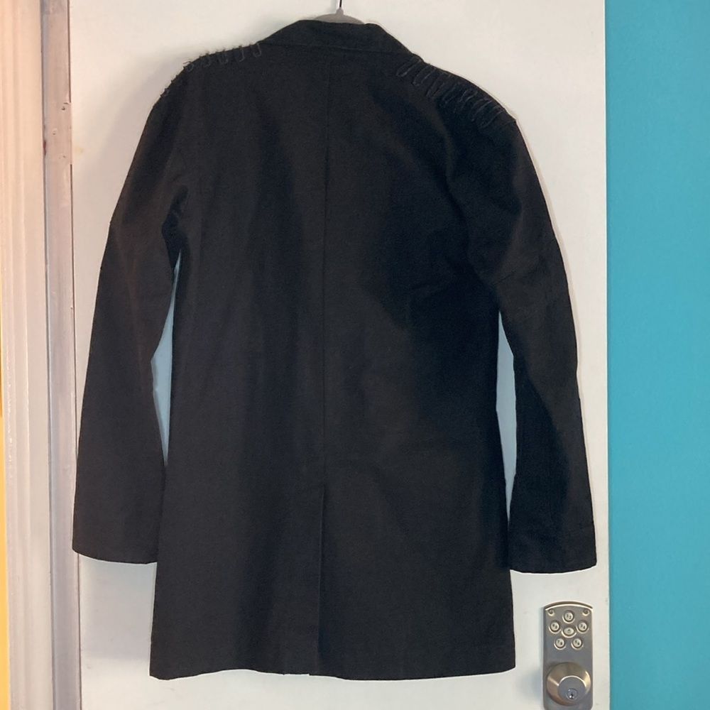 I.AM.GIA S & G Sequoia and Gita Black Cotton Snap Front Jacket Marked Size M / US 6-8 / IT 42-44 - 11 Thumbnail