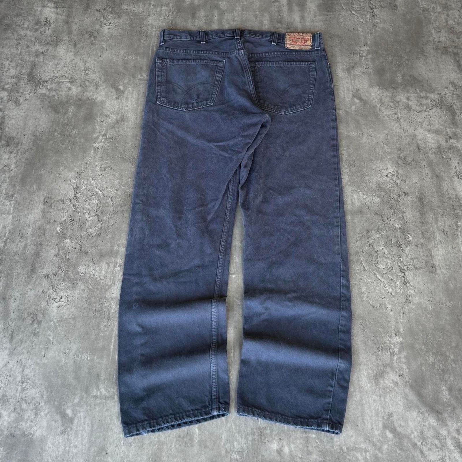 Levi's × Levi's Vintage Clothing × Vintage Vintage Y2K Levi’s 505 Faded Baggy Skater Biker Grunge Jeans Size US 38 / EU 54 - 1 Thumbnail