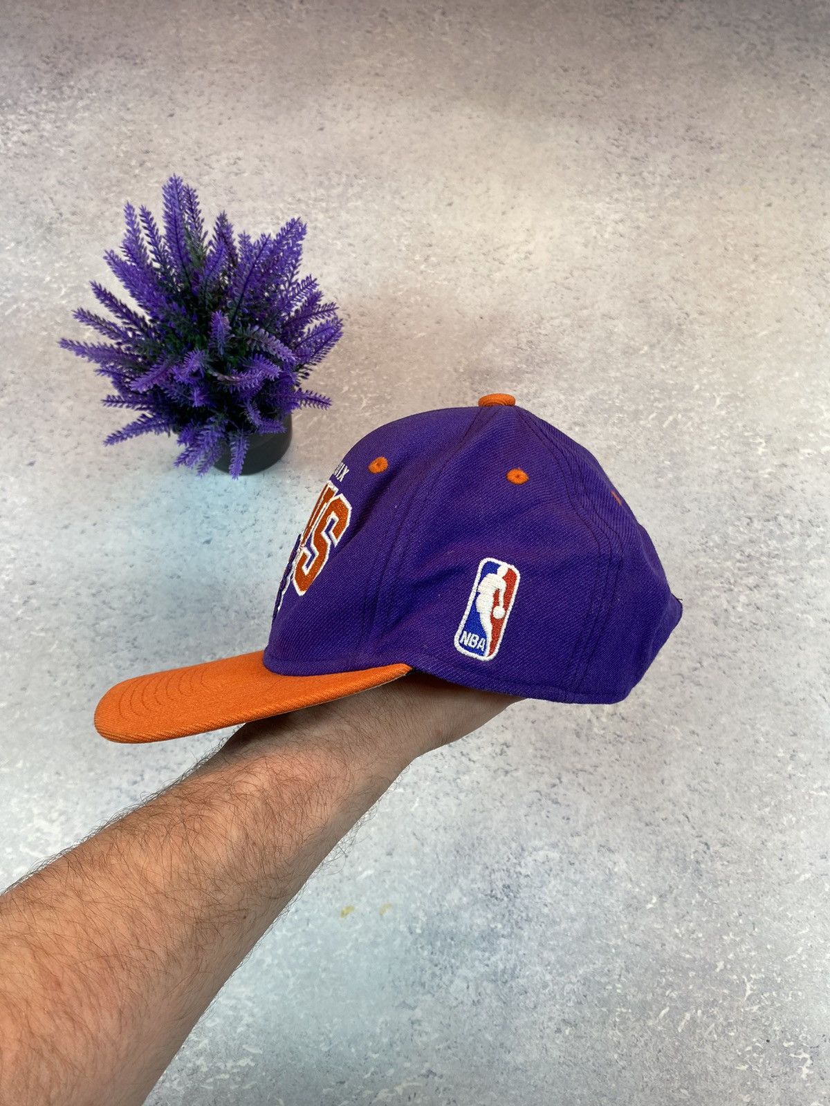 Designer × NBA × Vintage Phoenix Suns NBA SnapBack Size ONE SIZE - 3 Thumbnail