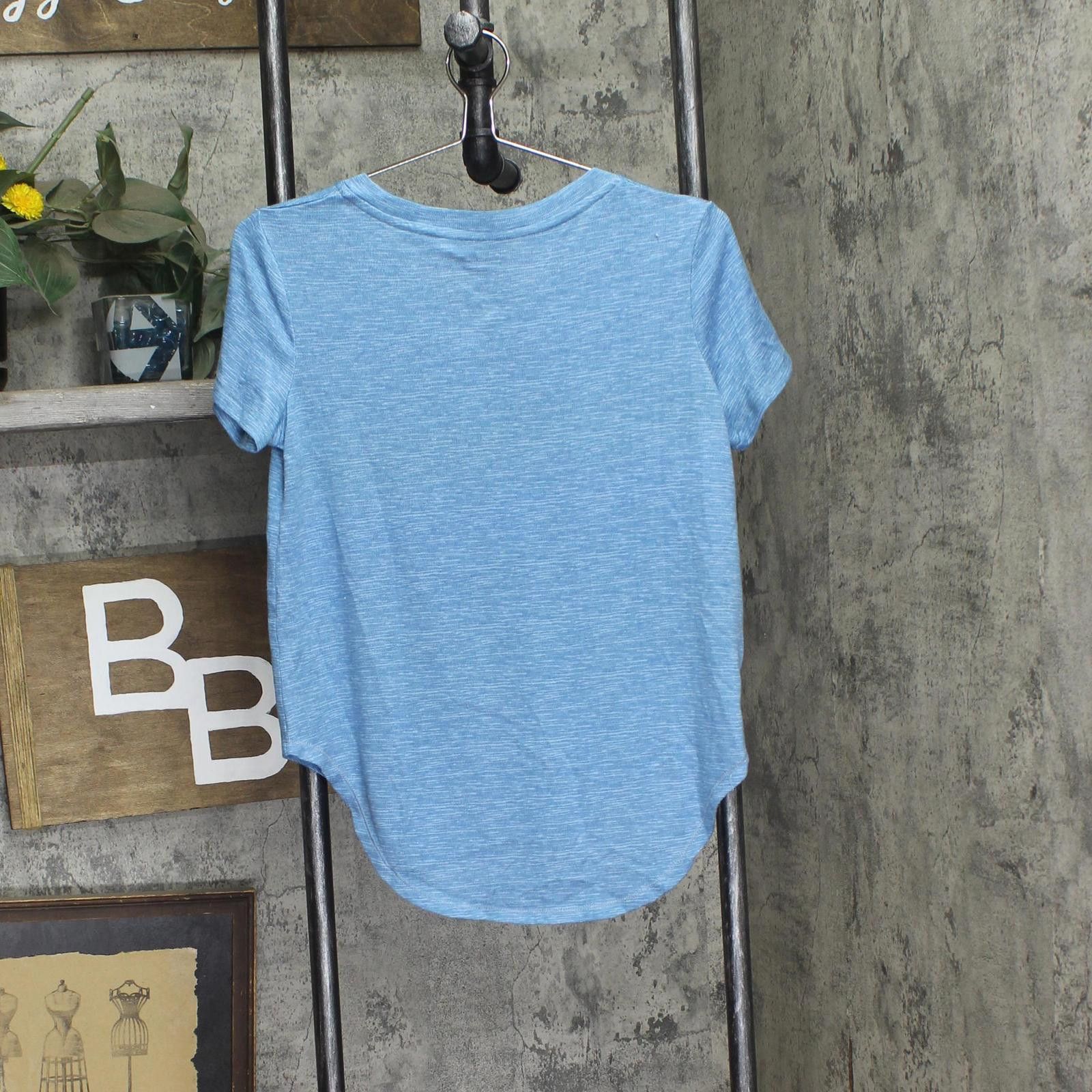 Other Roudelain T-shirt & Jogger Pants Pajama Set Niagara Blue S Size 28" / US 6 / IT 42 - 3 Thumbnail