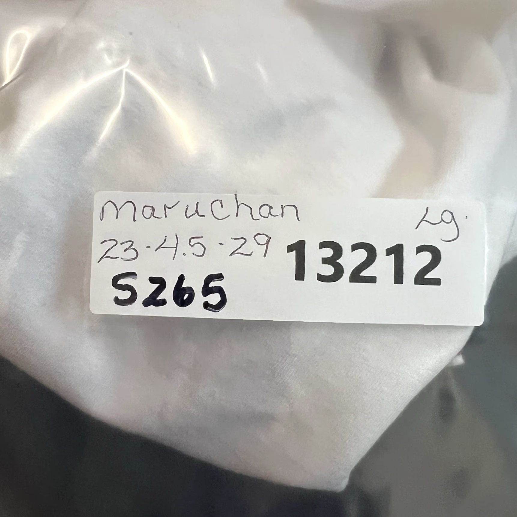 Vintage Maruchan T-Shirt Graphic Shirt Mens Size L White 90s Funny Logo Graphic Print Short Sleeve Crew Neck Cotton Regular Fit Size US L / EU 52-54 / 3 - 5 Thumbnail