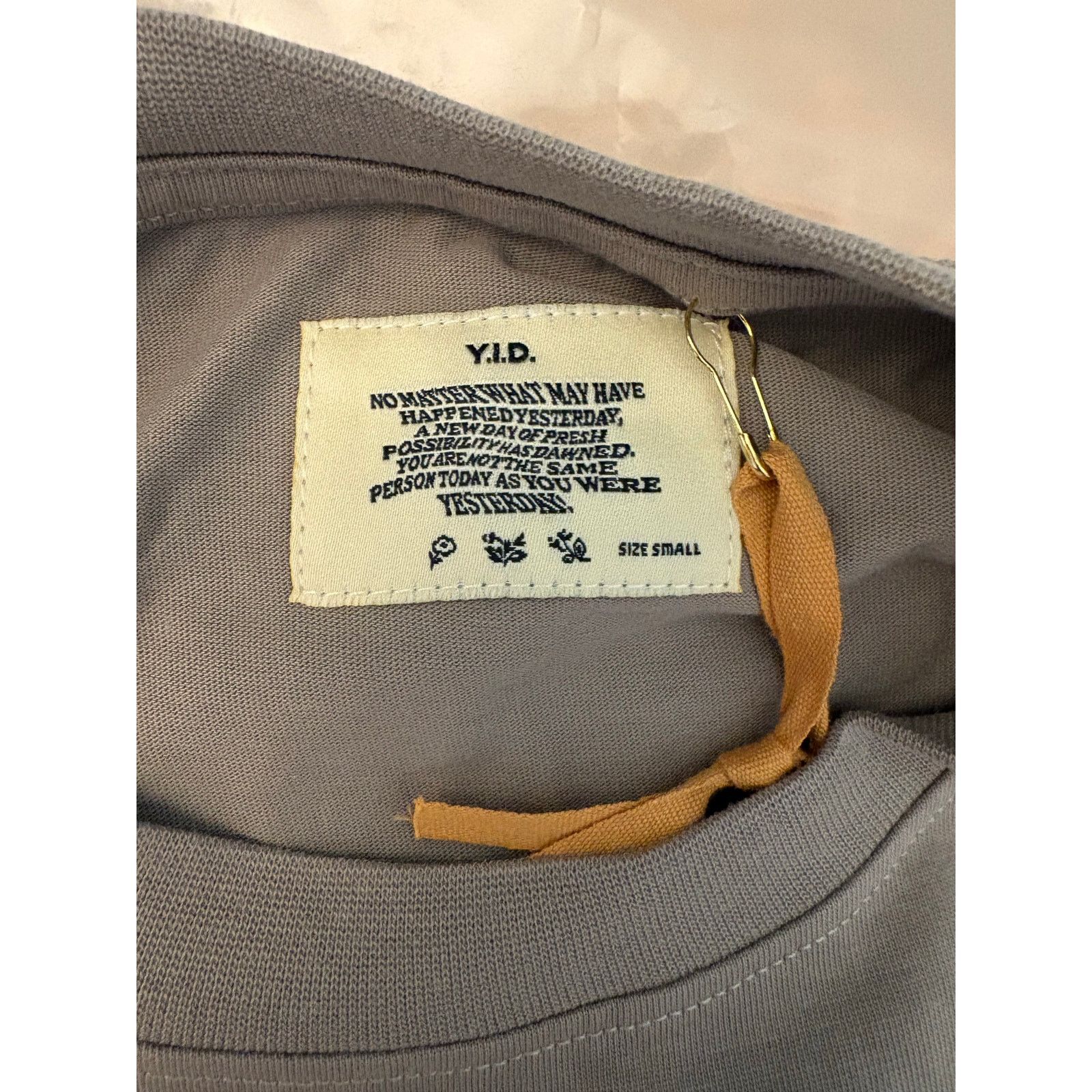 Other Yesterday is Dead Tan T-Shirt. NWT Size Small Size US S / EU 44-46 / 1 - 2 Thumbnail