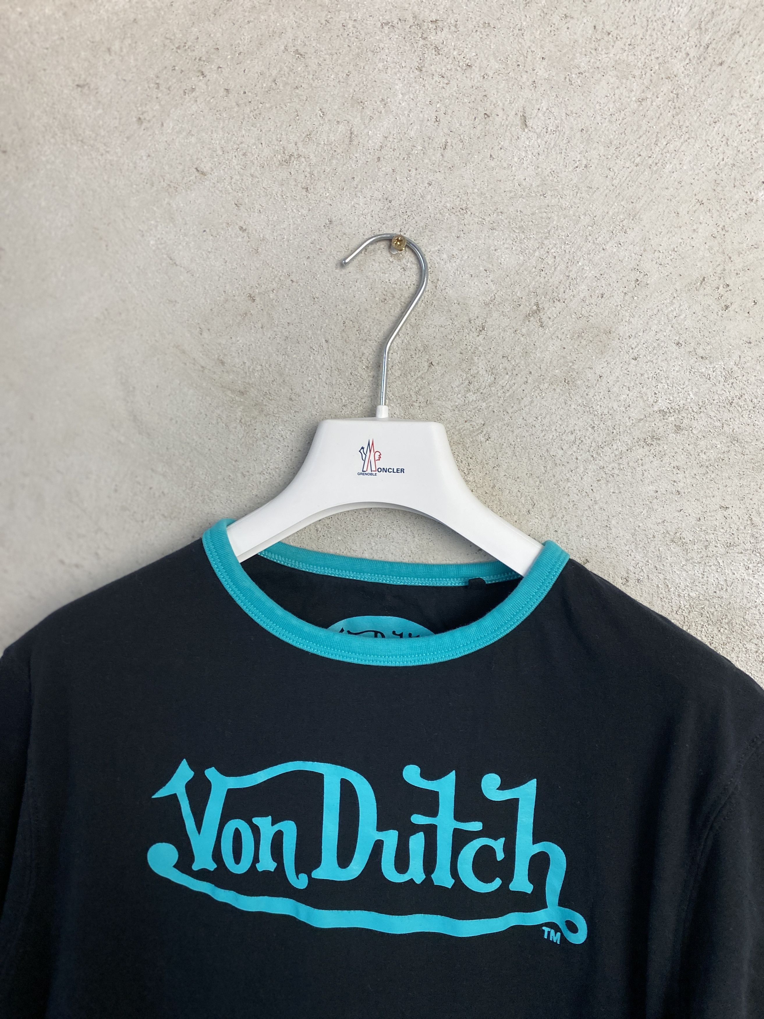 Von Dutch Von Dutch big logo t-shirt tee casual Size US XL / EU 56 / 4 - 2 Thumbnail