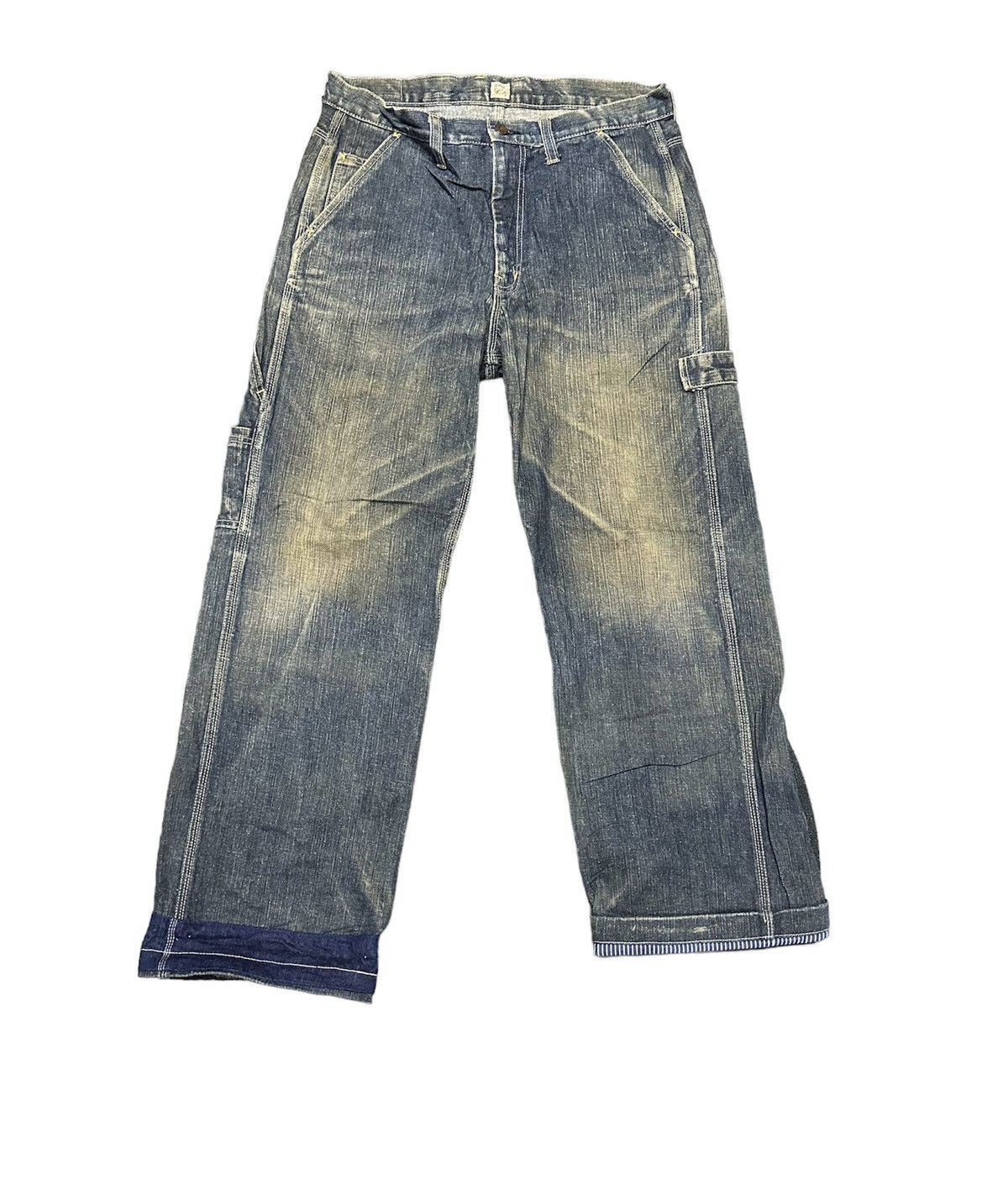Japanese Brand Gohemp carpenters workwear baggy pants Size US 34 / EU 50 - 1 Thumbnail