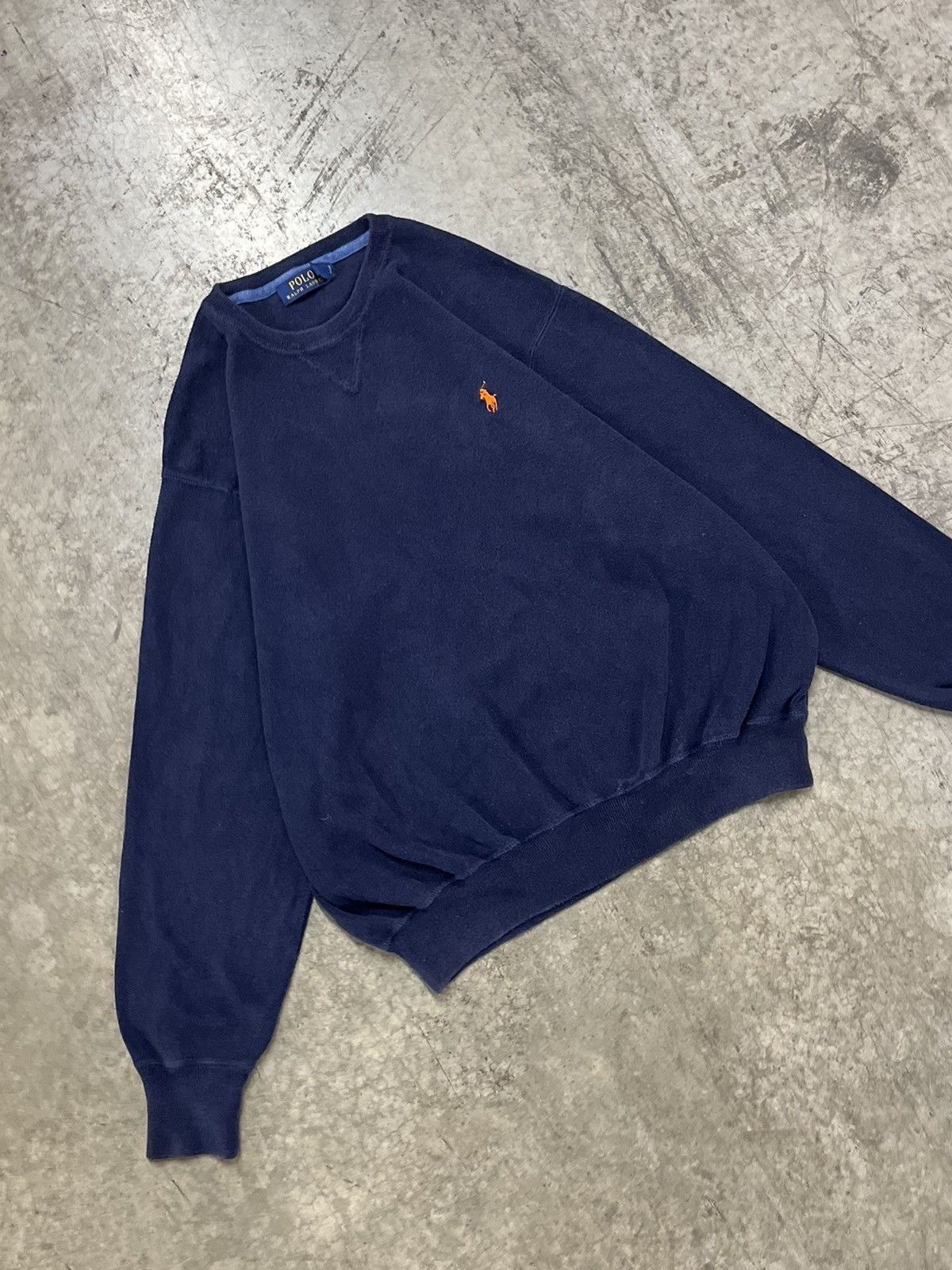 Polo Ralph Lauren × Vintage Polo Ralph Lauren vintage crewneck preppy streetwear hype Size US XL / EU 56 / 4 - 1 Thumbnail