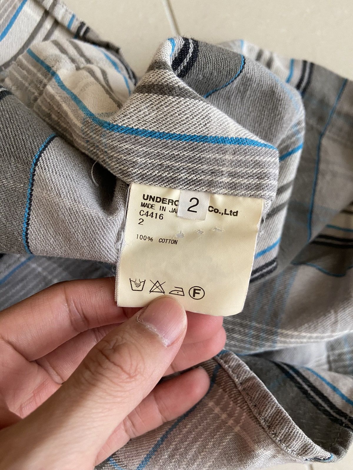 Undercover Undercover 09ss neoboy flannel Size US S / EU 44-46 / 1 - 8 Thumbnail