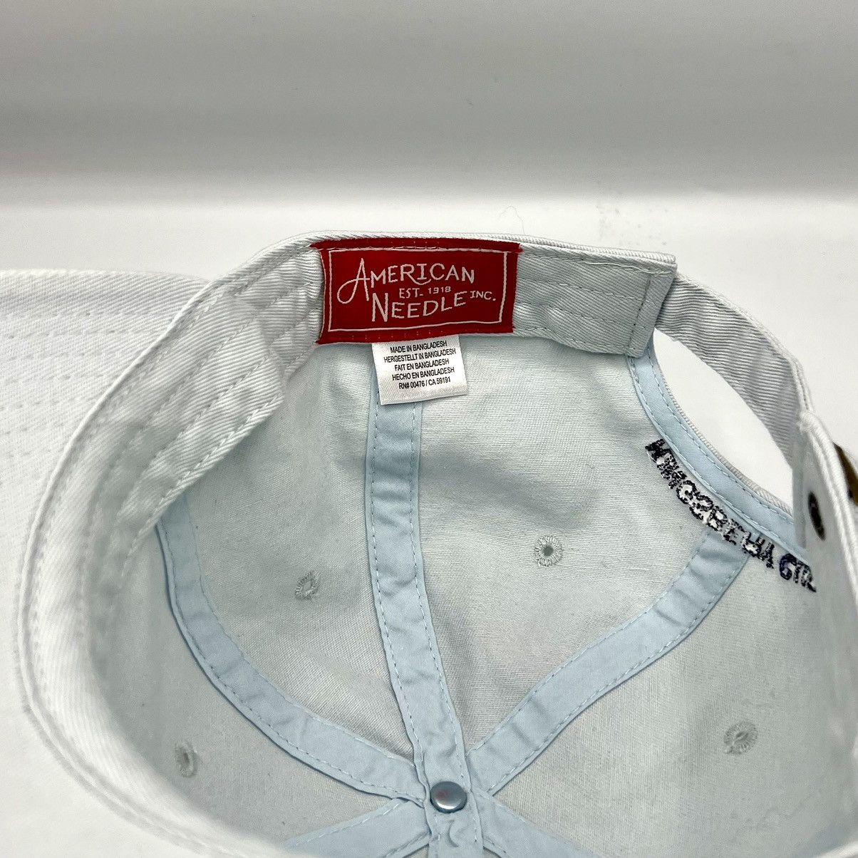 American Needle Kingsbery Cup Golf Trophy American Needle Adjustable Hat Size ONE SIZE - 3 Thumbnail