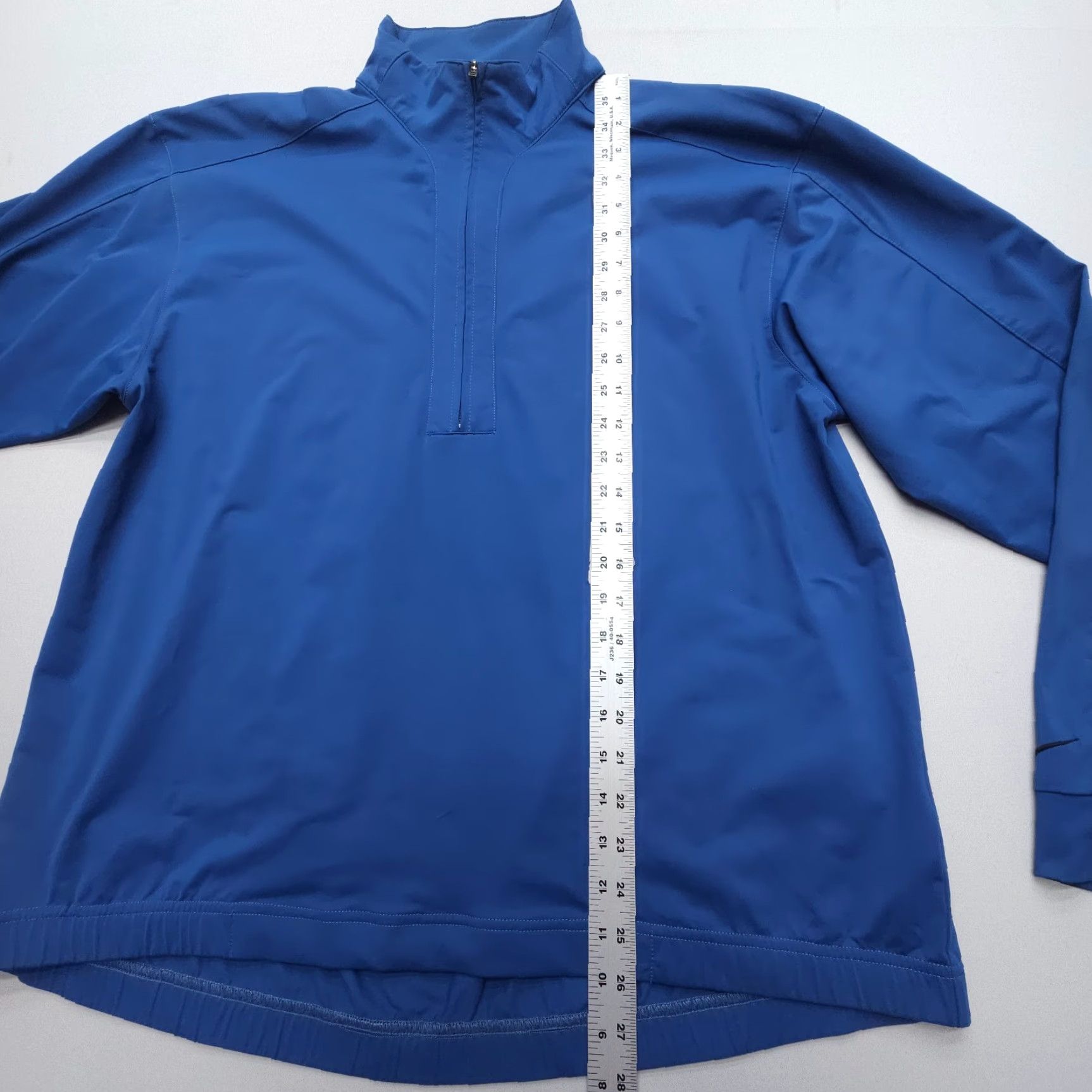 Nike VINTAGE Nike Golf Long Sleeve Half Zip Jacket Mens M Blue Nike Dri-FIT Windbreaker Casual Shirt Sports 2000s Mens Size US M / EU 48-50 / 2 - 7 Thumbnail
